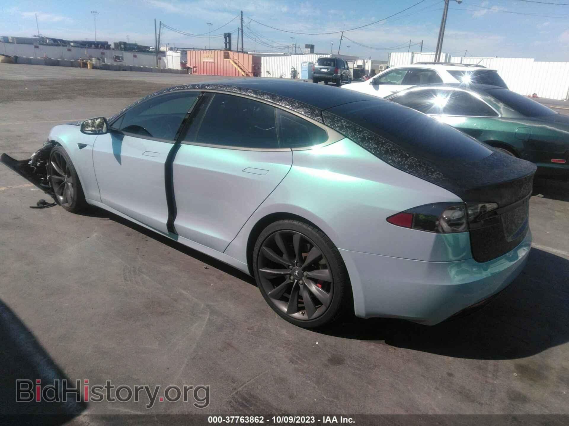 2017 TESLA MODEL S - VIN: 5YJSA1E44HF186162 - Photo 3