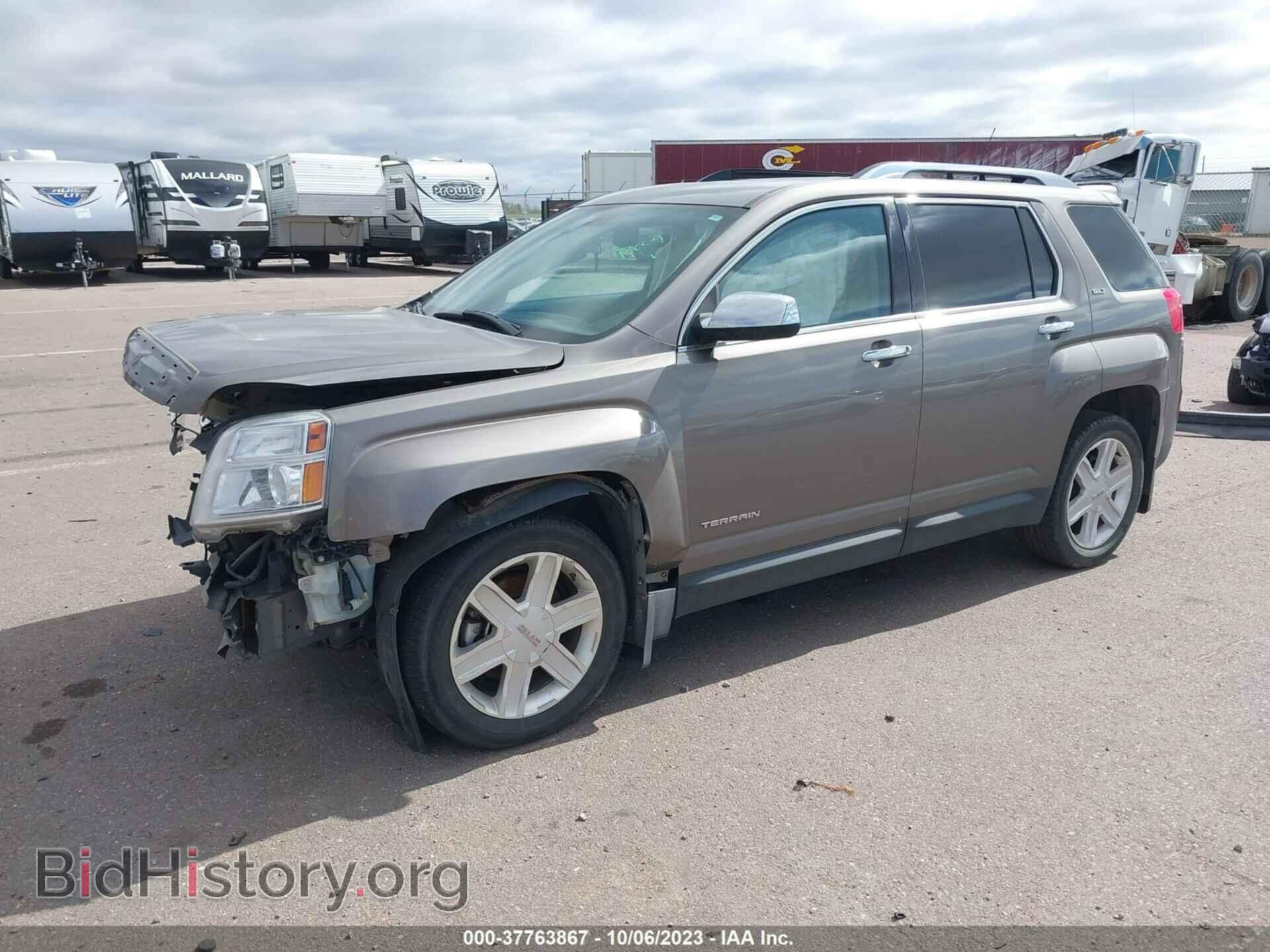 2011 GMC TERRAIN - VIN: 2CTALWEC6B6222283 - Фото 2