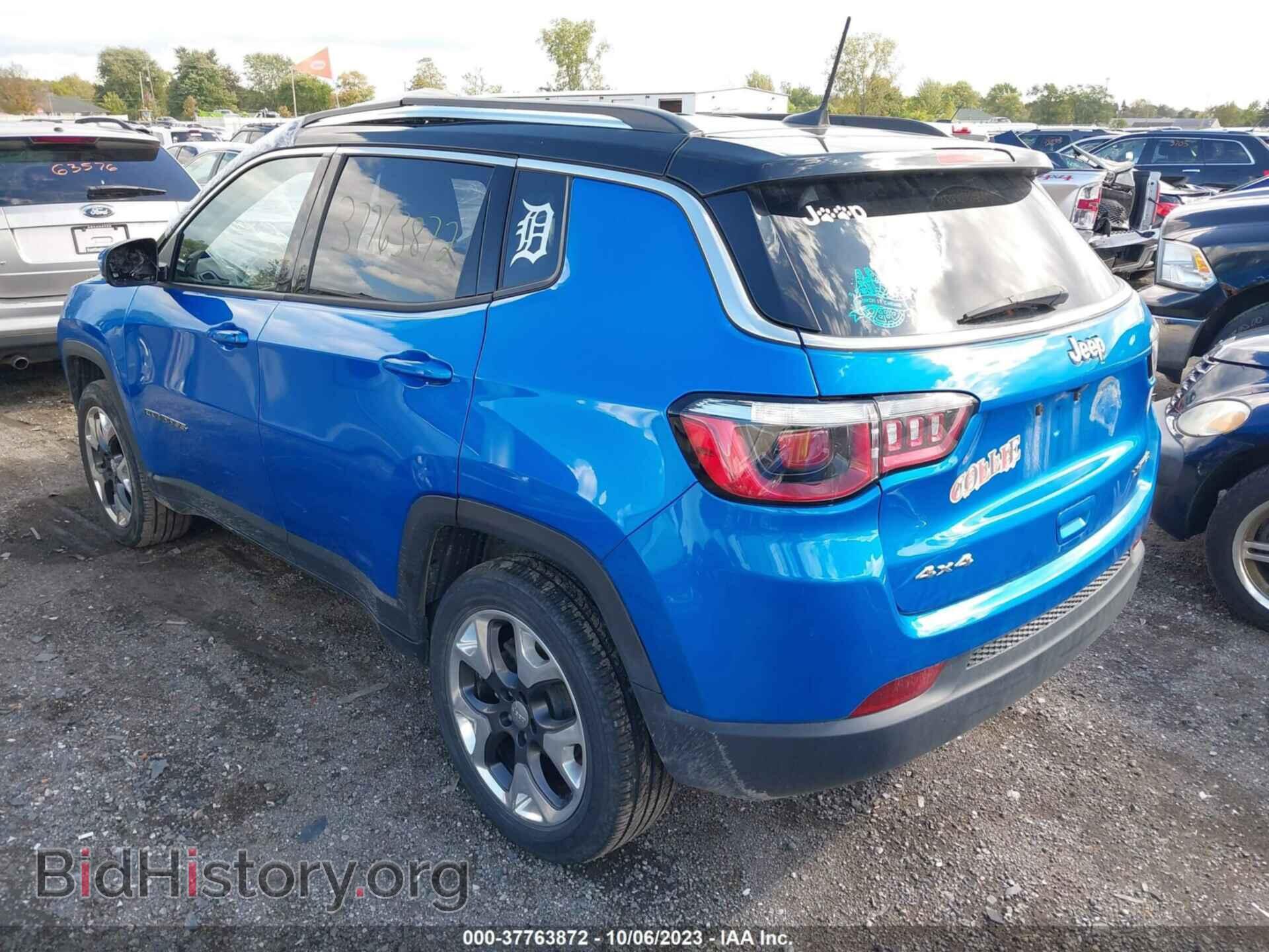 2019 JEEP COMPASS - VIN: 3C4NJDCB6KT817759 - Фото 3
