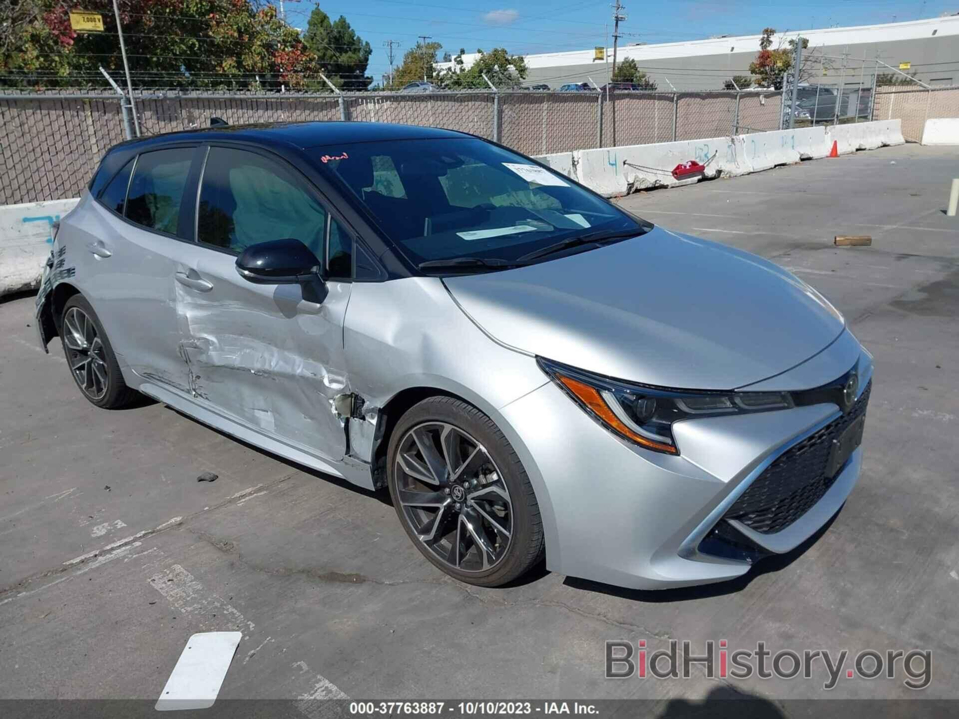 Photo JTNC4MBE4N3172373 - TOYOTA COROLLA HATCHBACK 2022