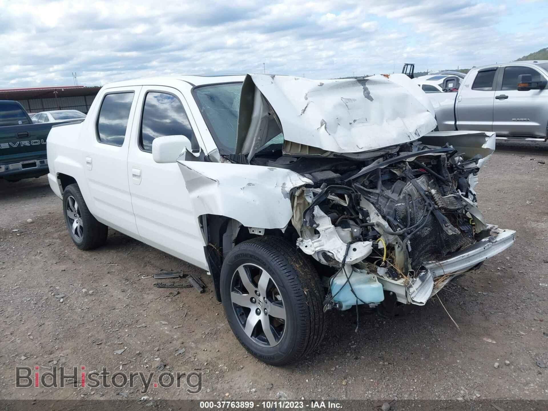 Photo 5FPYK1F67EB014038 - HONDA RIDGELINE 2014