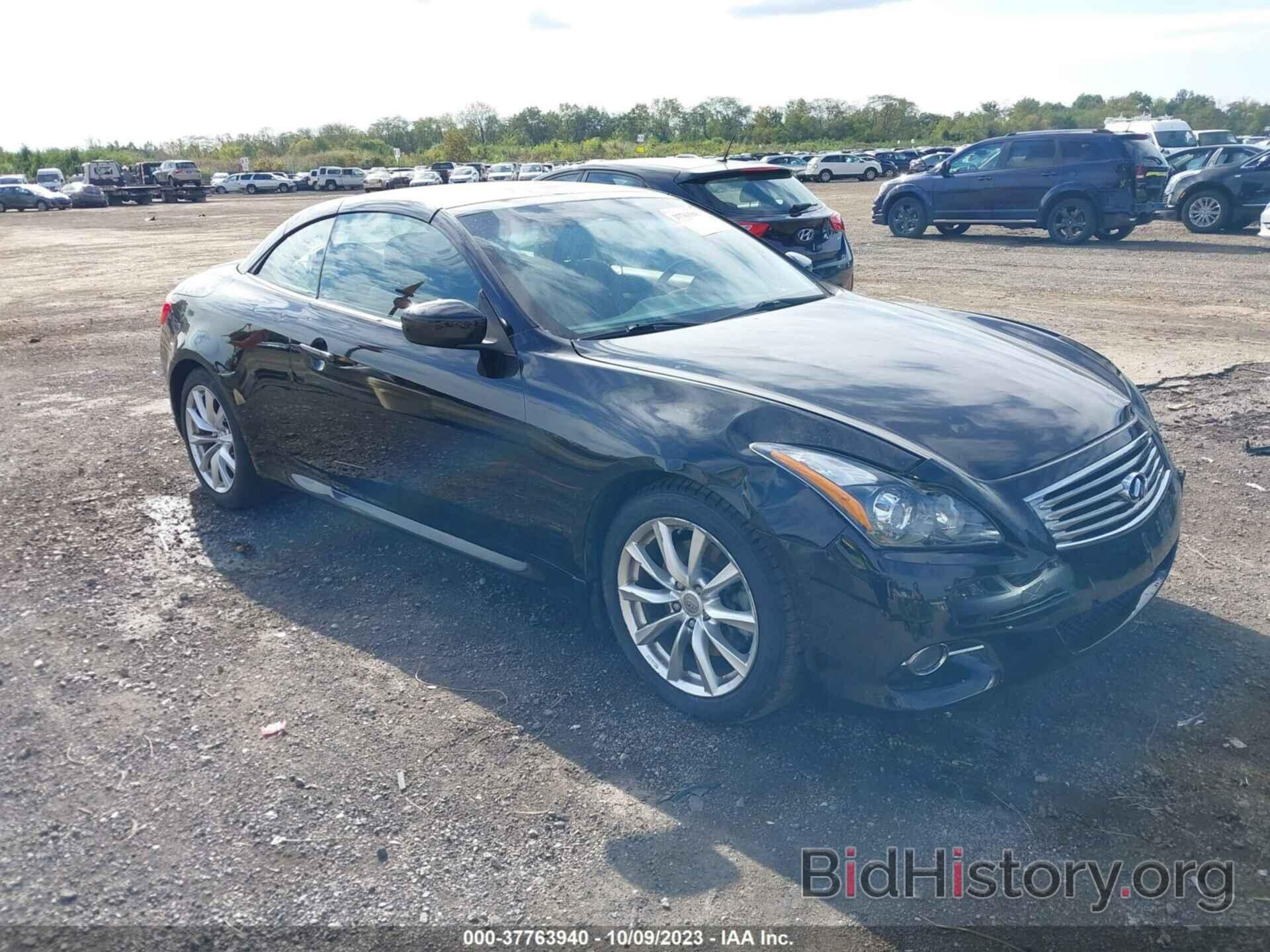 Photo JN1CV6FE6DM772024 - INFINITI G37 CONVERTIBLE 2013