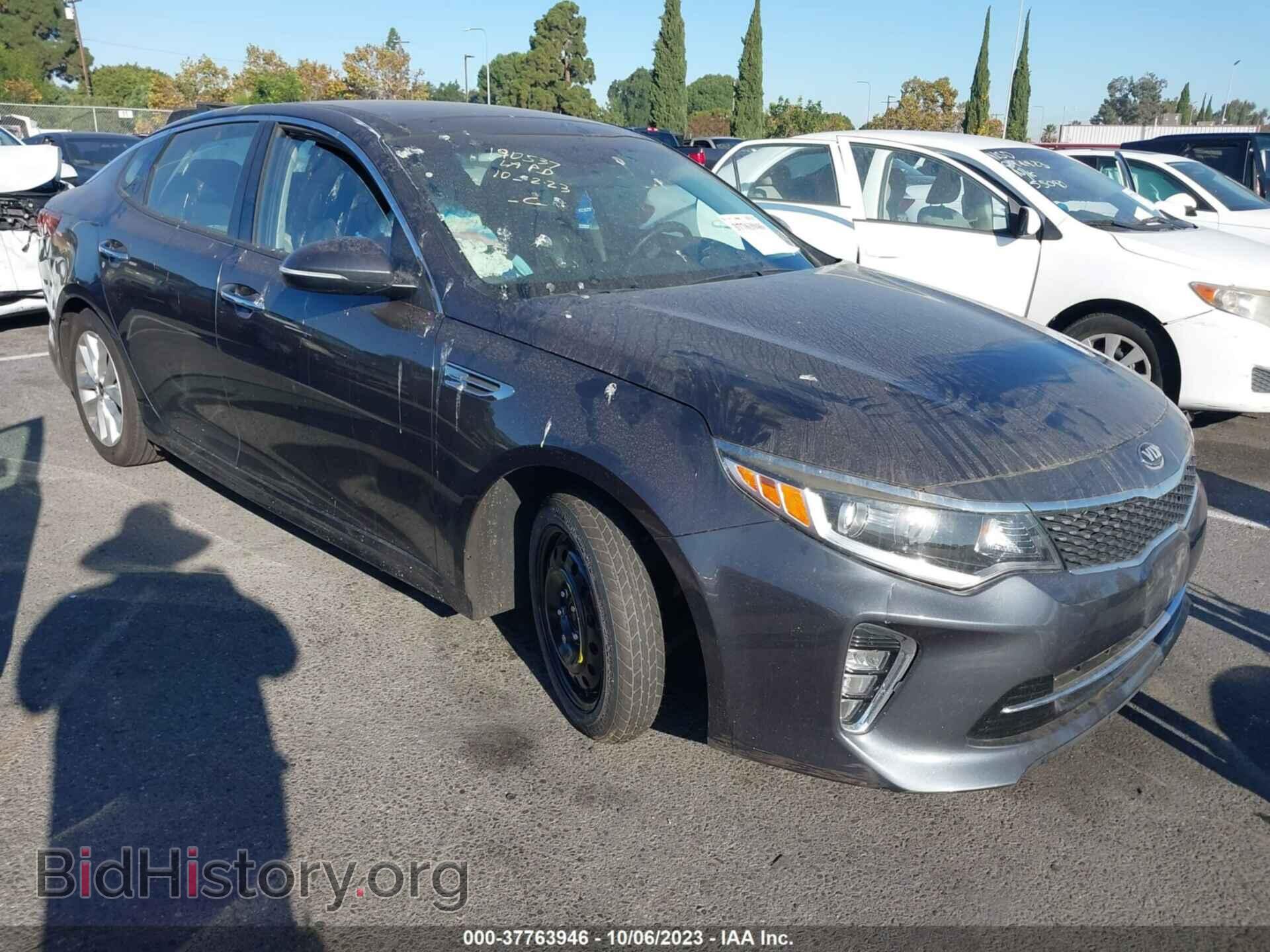 Photo 5XXGT4L3XJG245701 - KIA OPTIMA 2018