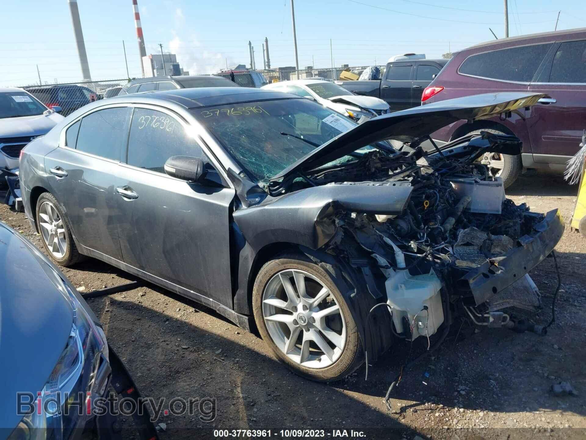 Фотография 1N4AA5AP6BC828362 - NISSAN MAXIMA 2011