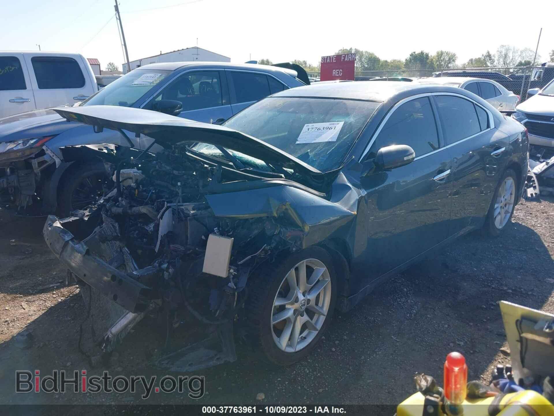2011 NISSAN MAXIMA - VIN: 1N4AA5AP6BC828362 - Фото 2