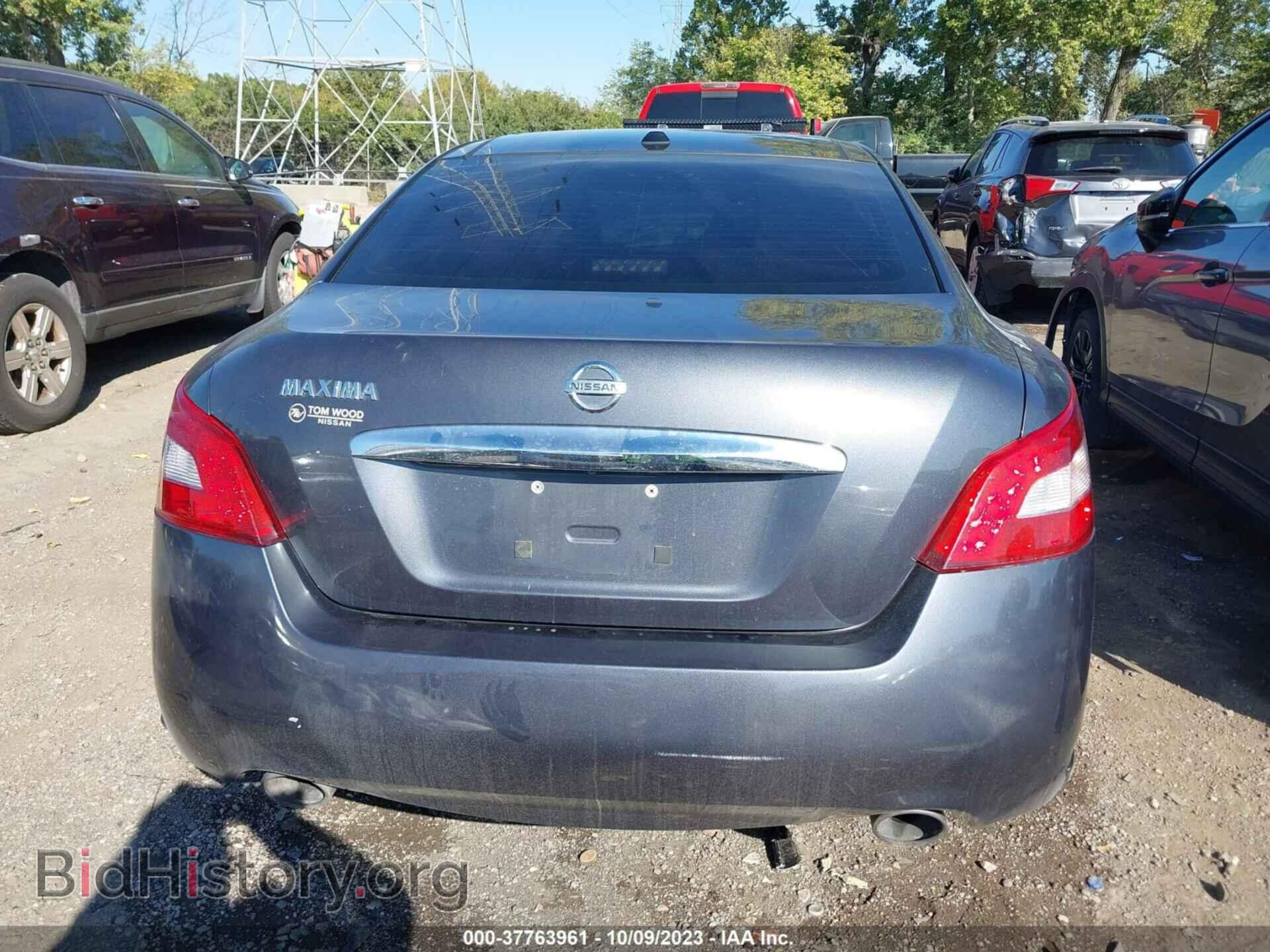 2011 NISSAN MAXIMA - VIN: 1N4AA5AP6BC828362 - Фото 16