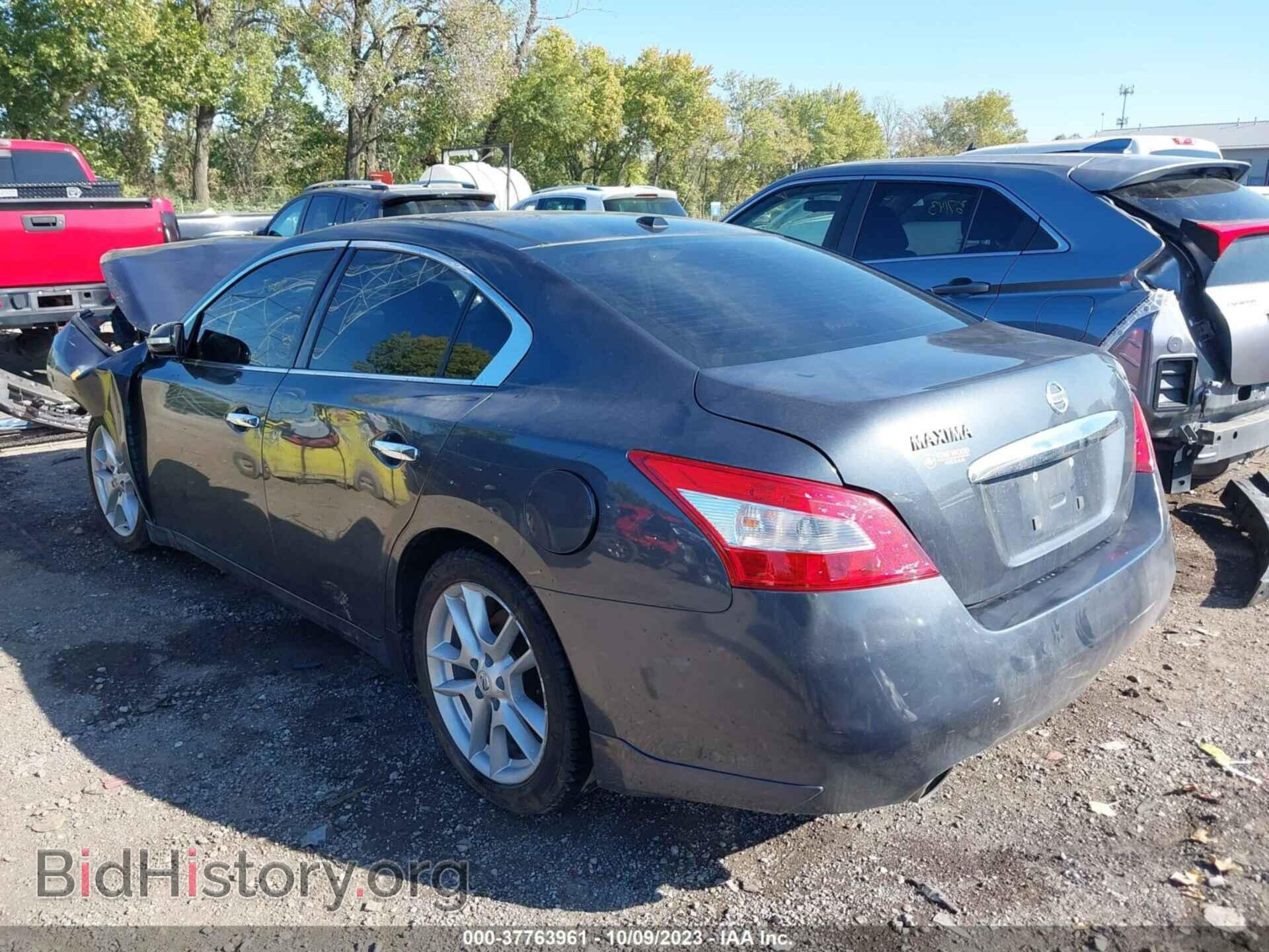 2011 NISSAN MAXIMA - VIN: 1N4AA5AP6BC828362 - Фото 3