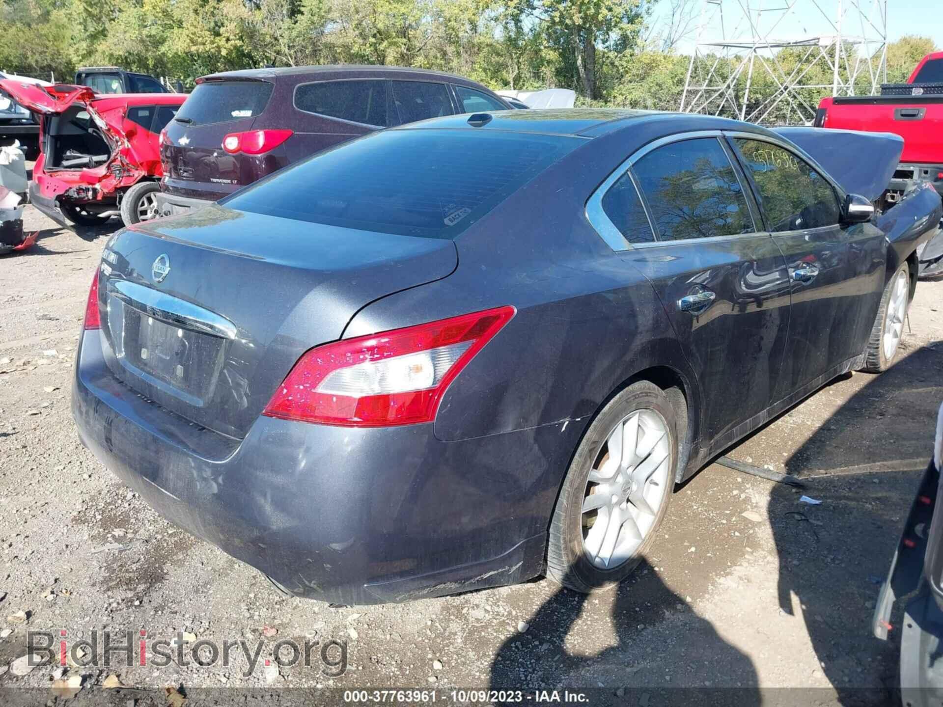 2011 NISSAN MAXIMA - VIN: 1N4AA5AP6BC828362 - Фото 4