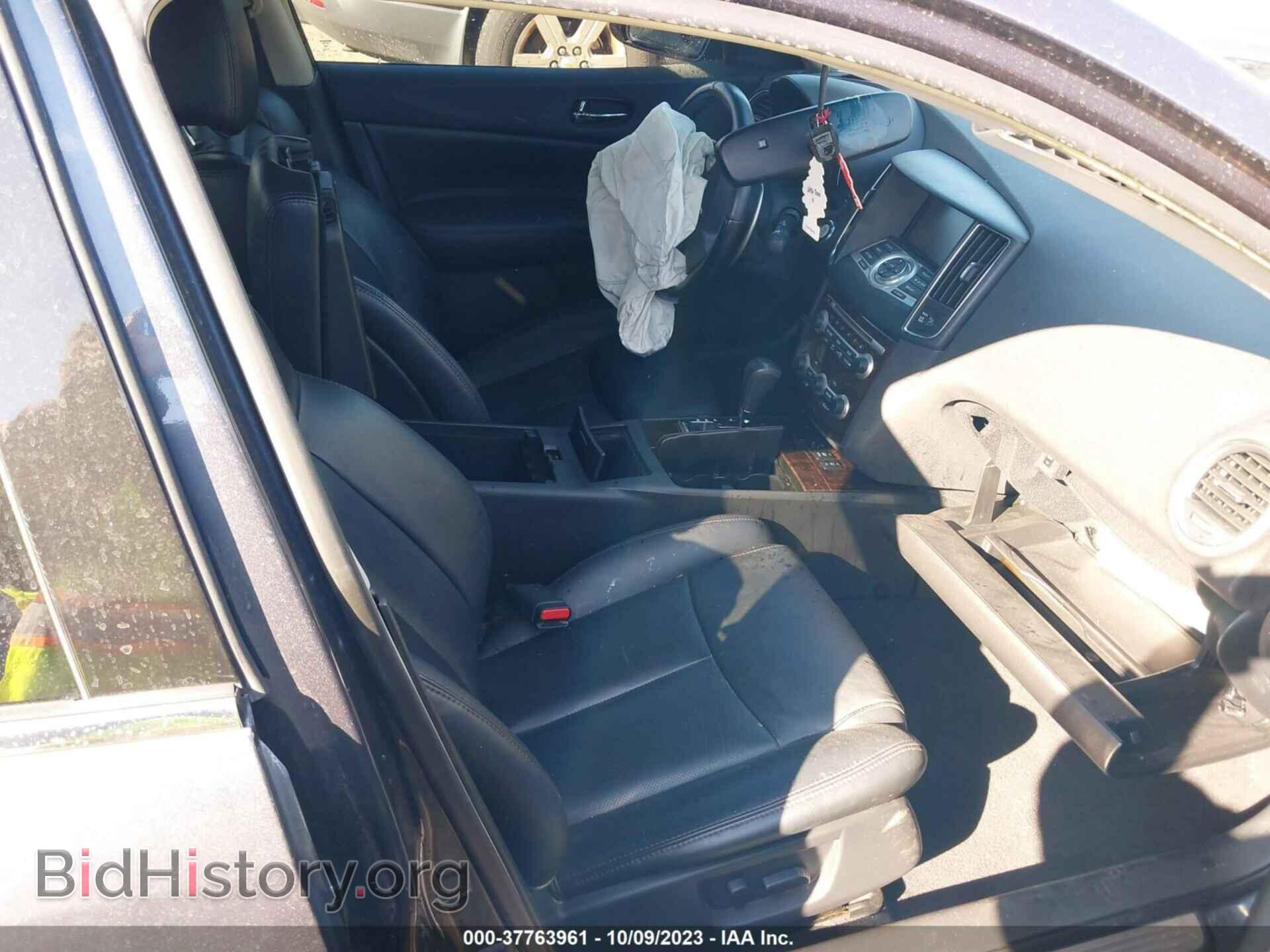 2011 NISSAN MAXIMA - VIN: 1N4AA5AP6BC828362 - Фото 5