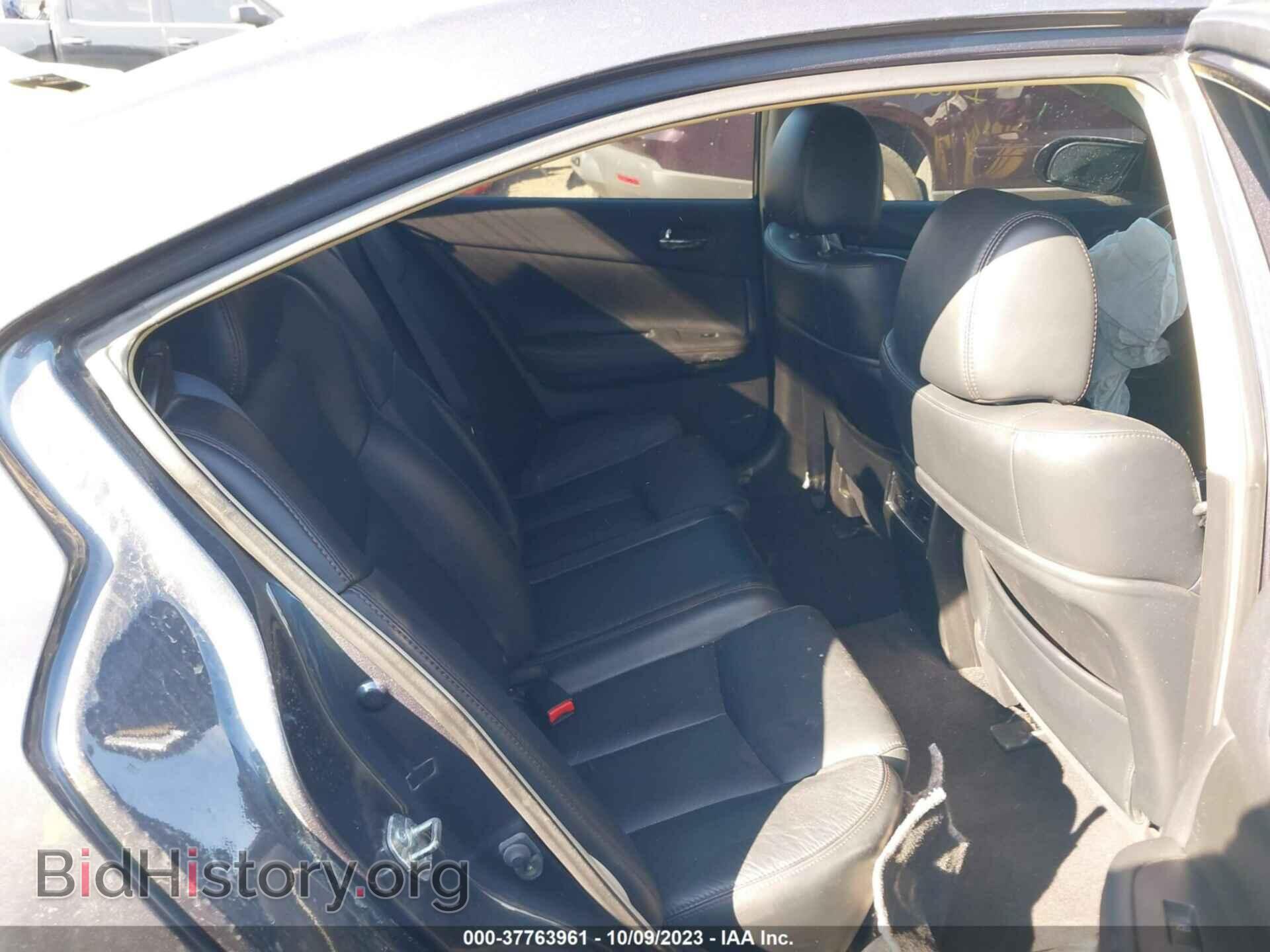2011 NISSAN MAXIMA - VIN: 1N4AA5AP6BC828362 - Фото 8