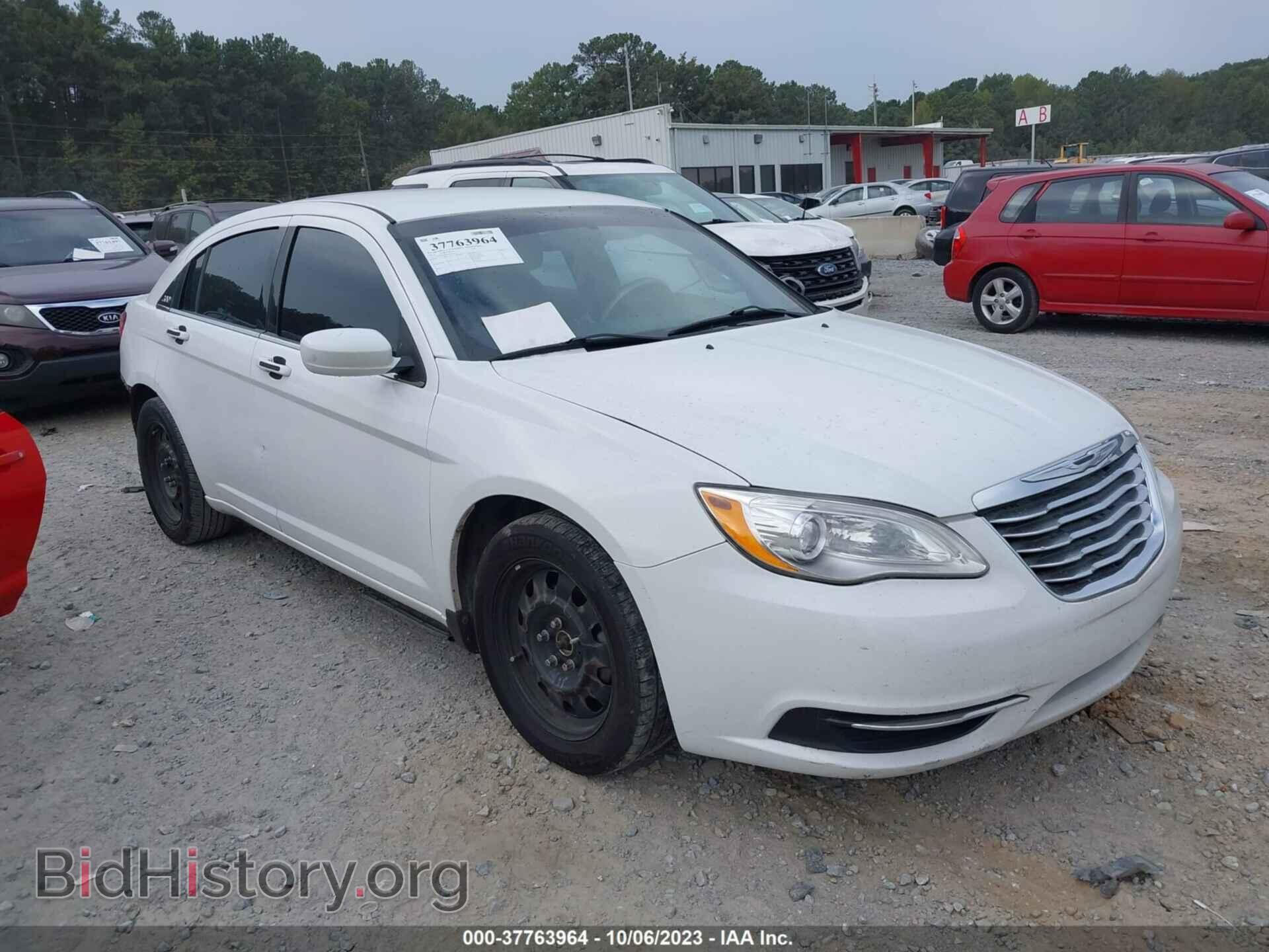 Фотография 1C3CCBAB2DN561295 - CHRYSLER 200 2013