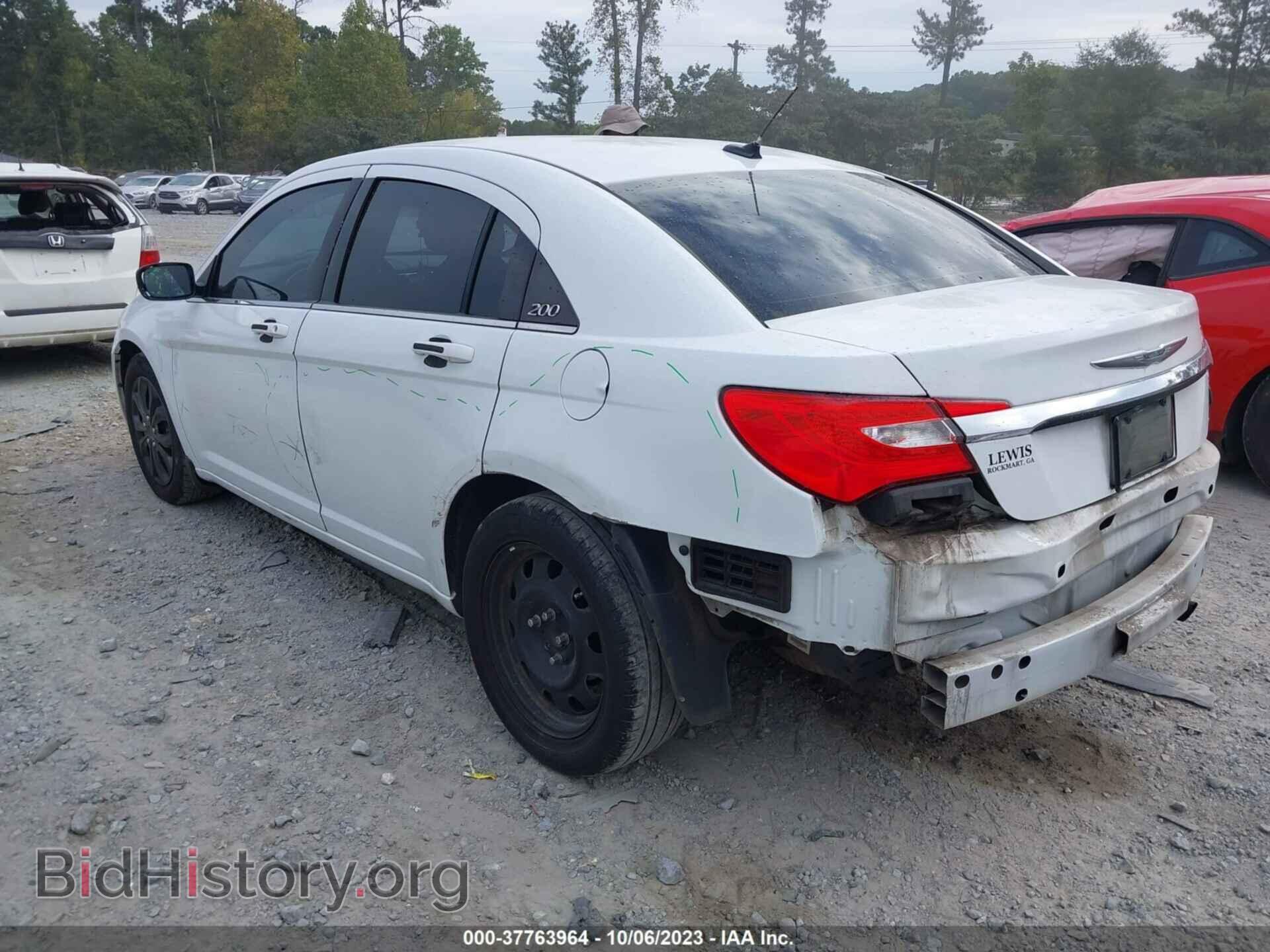 2013 CHRYSLER 200 - VIN: 1C3CCBAB2DN561295 - Photo 3