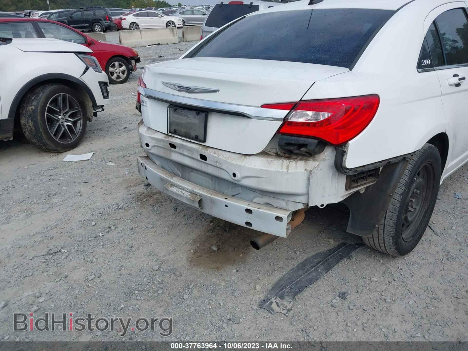 2013 CHRYSLER 200 - VIN: 1C3CCBAB2DN561295 - Photo 6