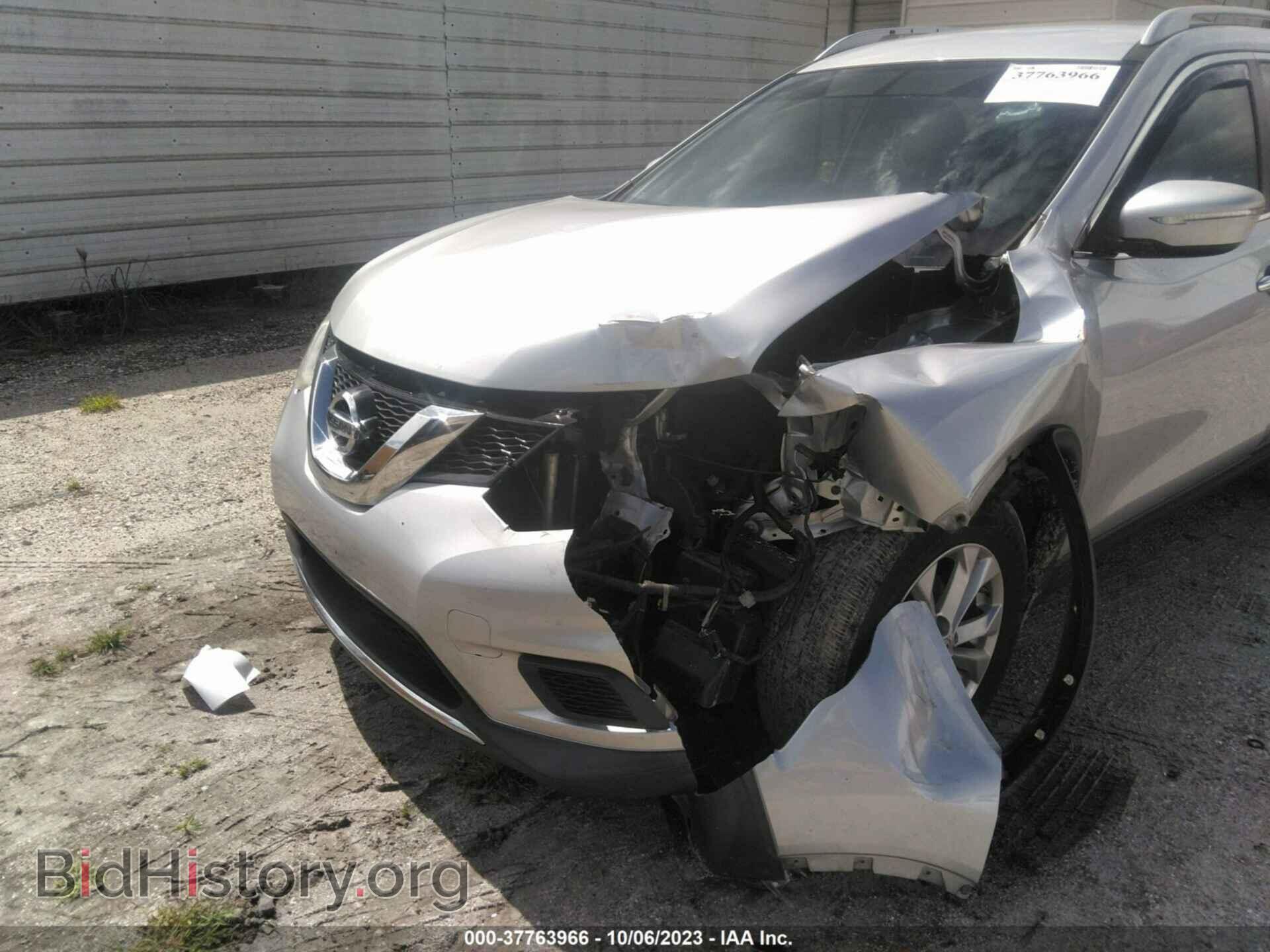 2015 NISSAN ROGUE - VIN: KNMAT2MT4FP532914 - Фото 6