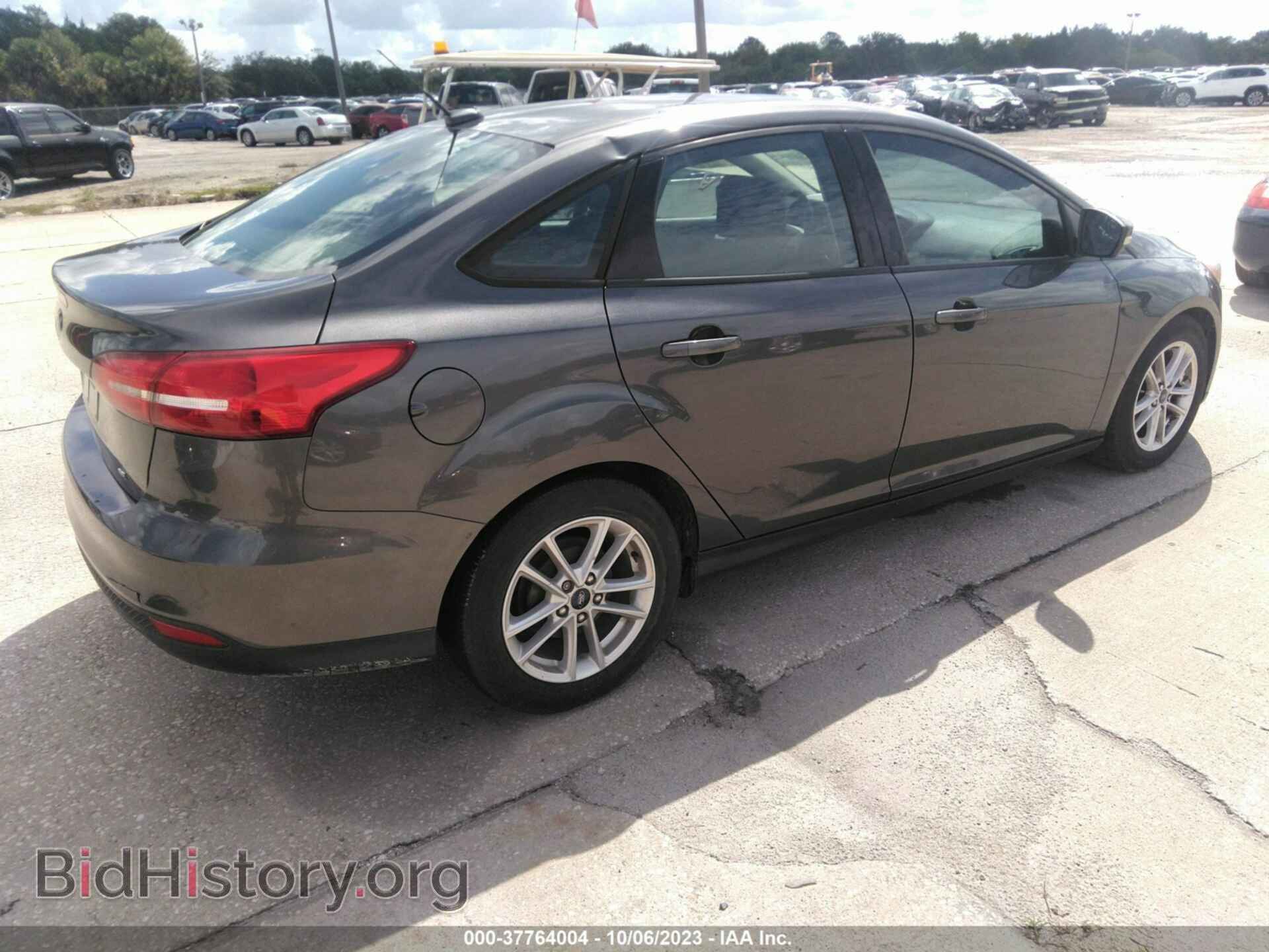 2017 FORD FOCUS - VIN: 1FADP3F29HL331439 - Фото 4