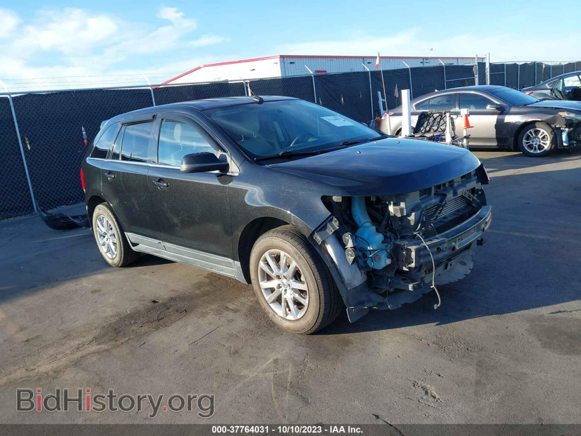 Фотография 2FMDK3K91DBB04554 - FORD EDGE 2013