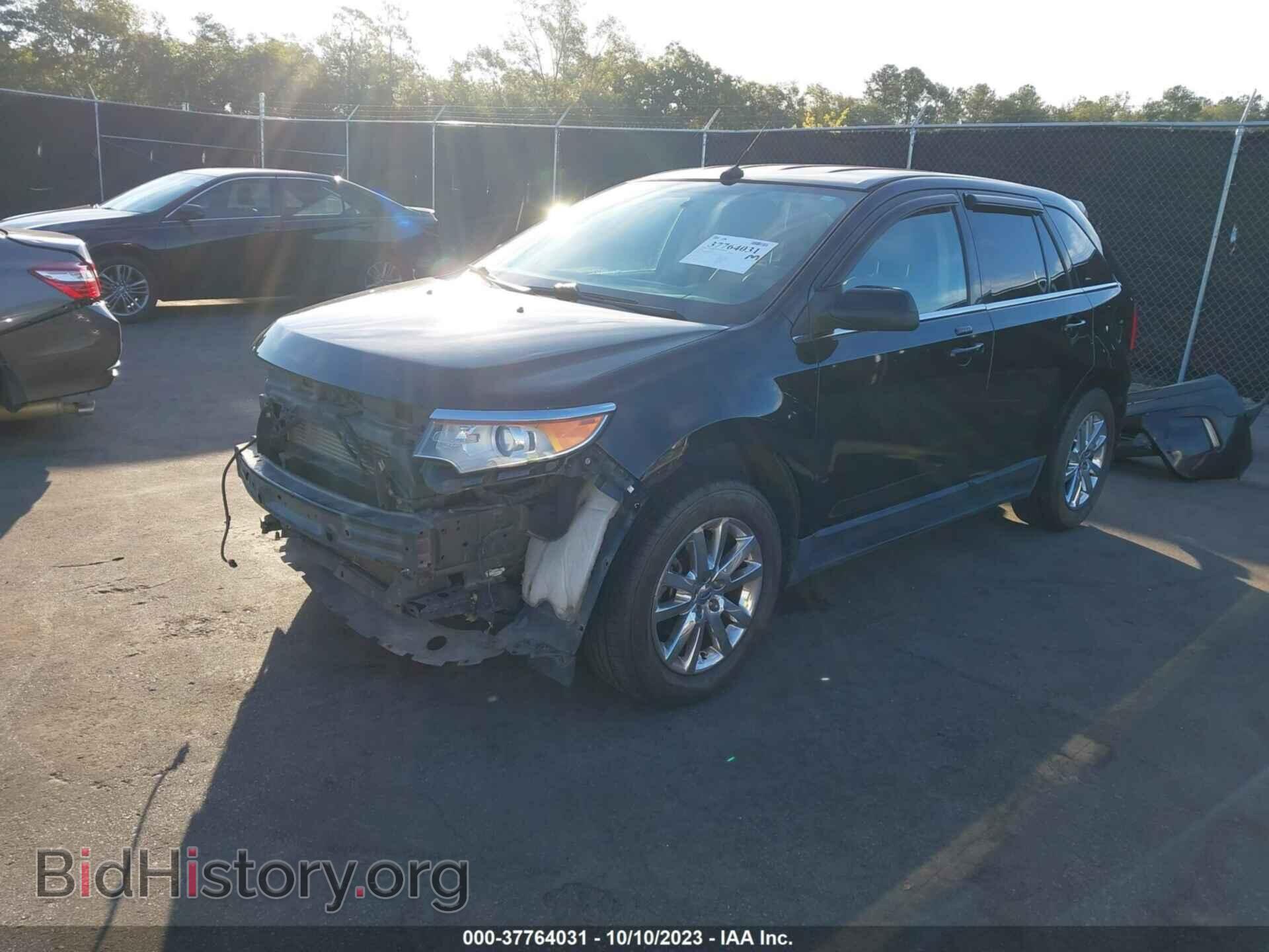 2013 FORD EDGE - VIN: 2FMDK3K91DBB04554 - Фото 2