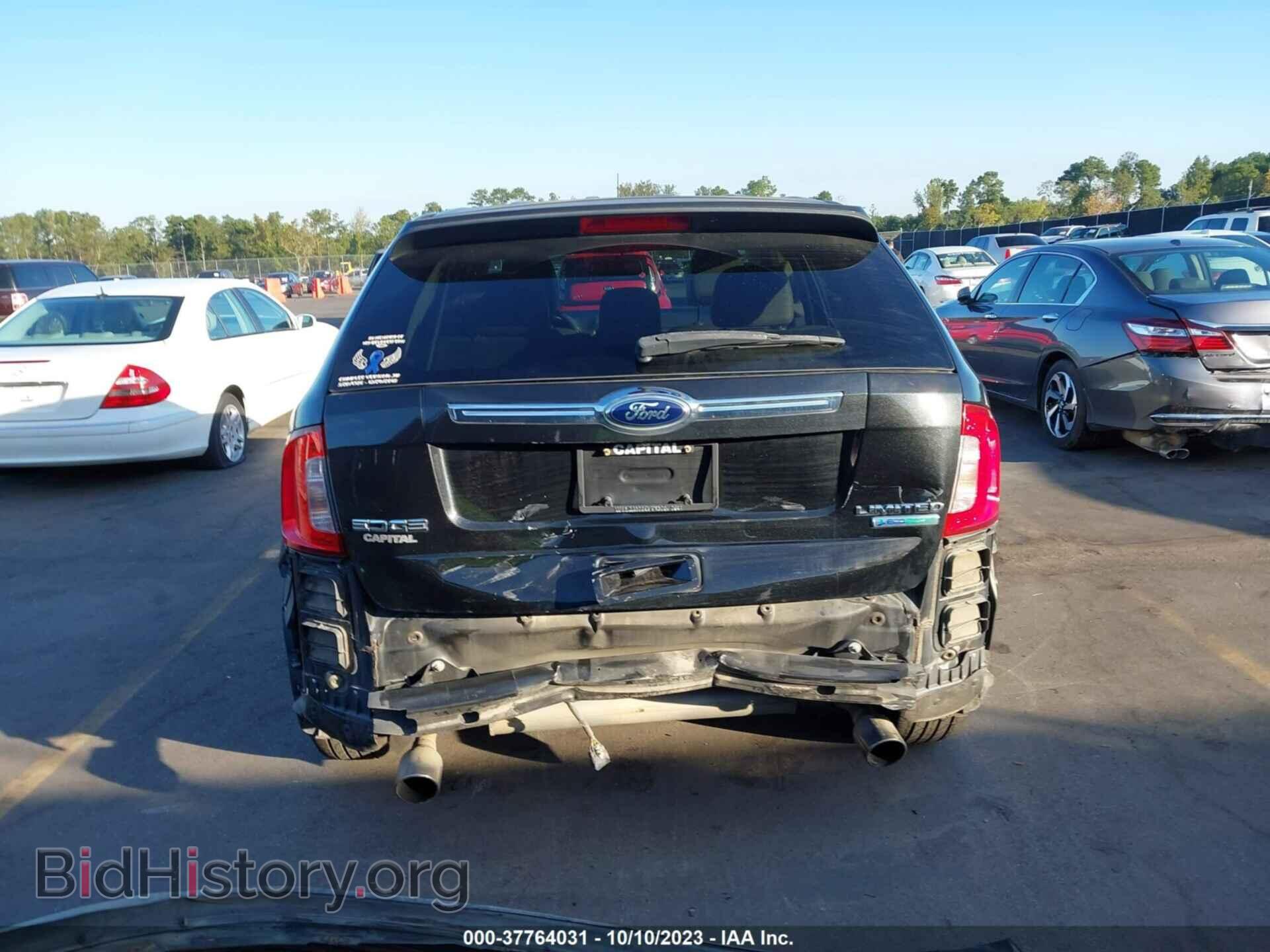 2013 FORD EDGE - VIN: 2FMDK3K91DBB04554 - Фото 17
