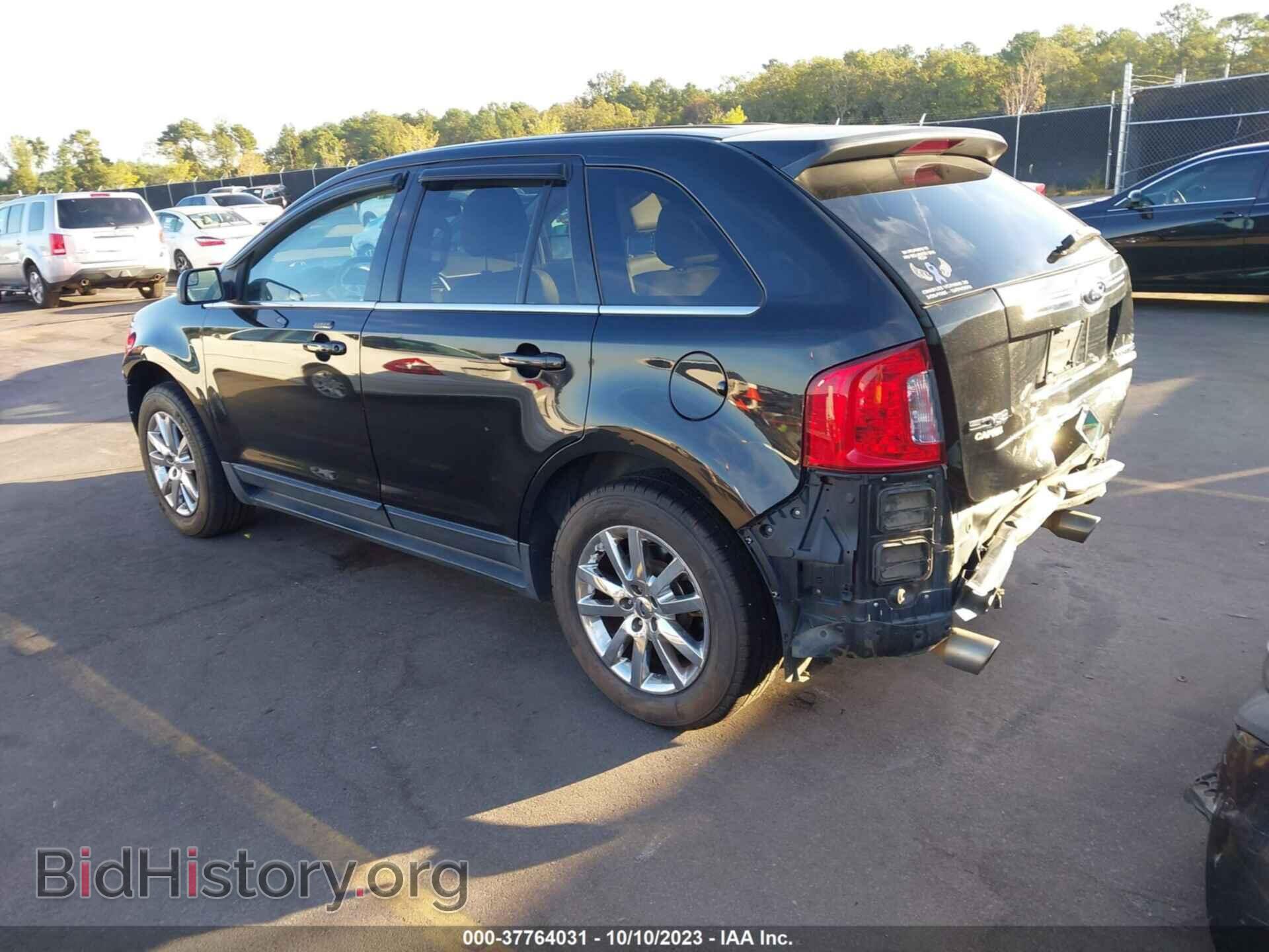 2013 FORD EDGE - VIN: 2FMDK3K91DBB04554 - Фото 3
