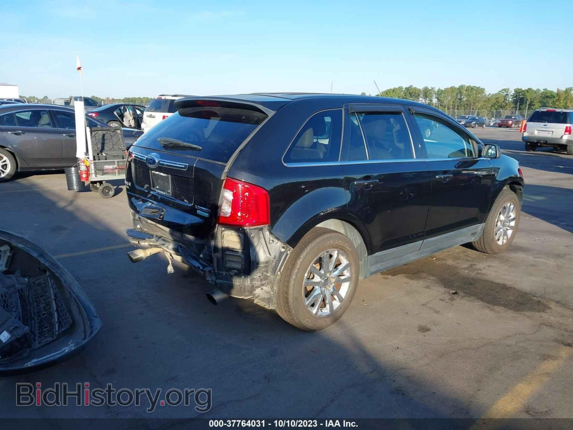 2013 FORD EDGE - VIN: 2FMDK3K91DBB04554 - Фото 4