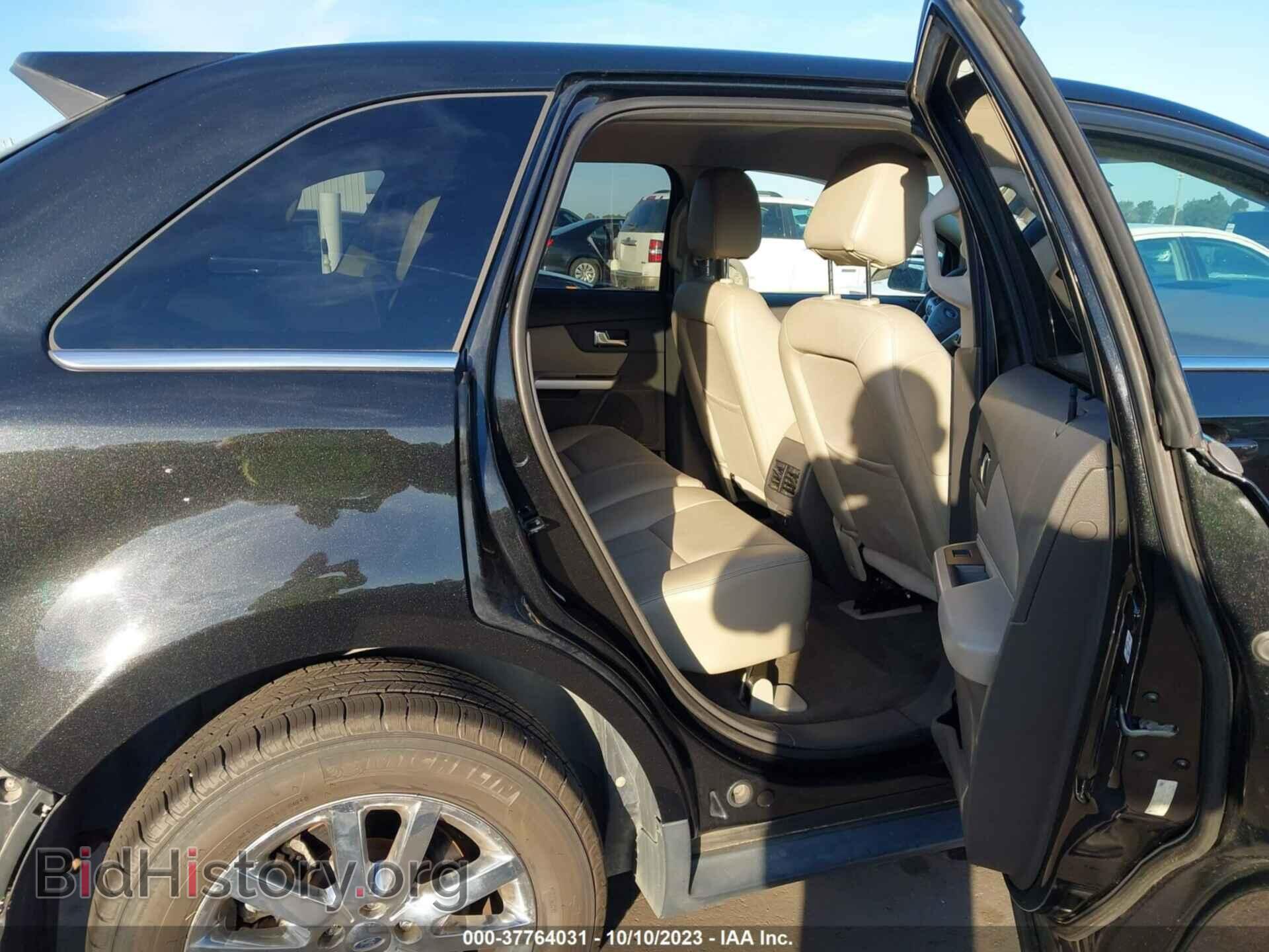 2013 FORD EDGE - VIN: 2FMDK3K91DBB04554 - Фото 8