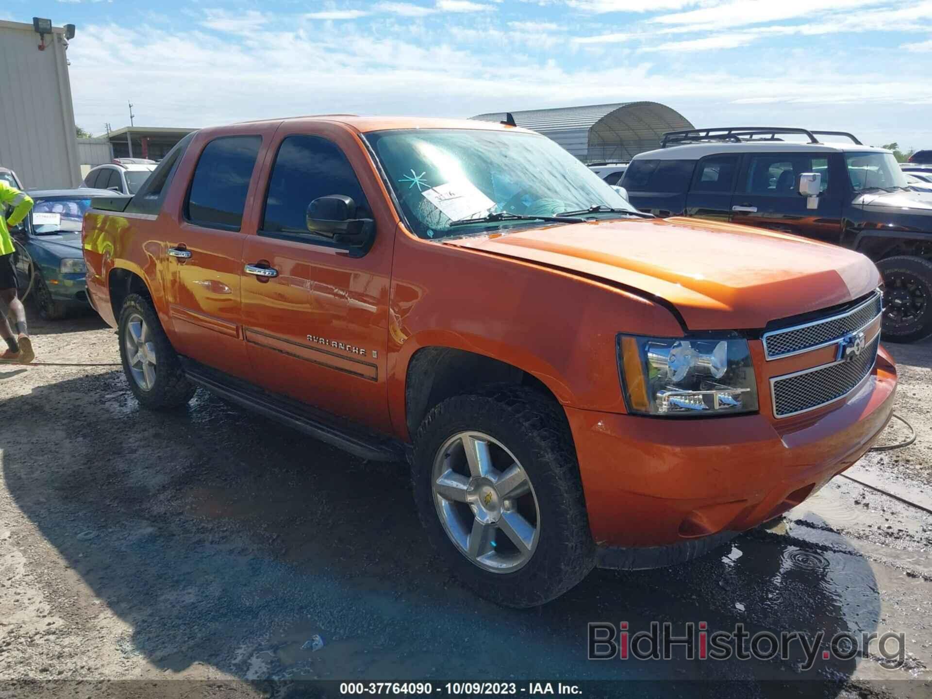 Photo 3GNEC12J78G246146 - CHEVROLET AVALANCHE 2008