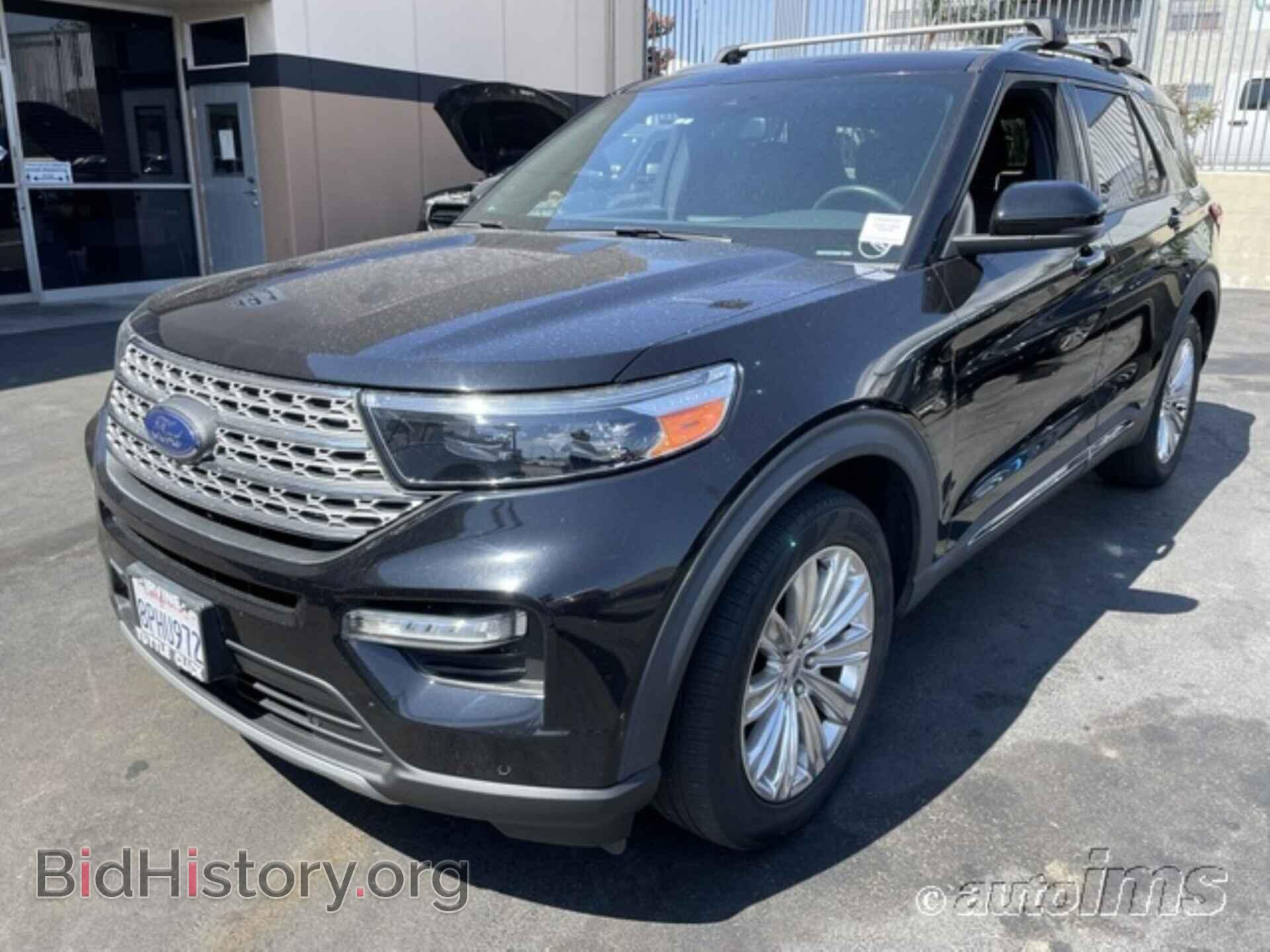 2020 FORD EXPLORER - VIN: 1FMSK7FH6LGB29232 - Фото 9