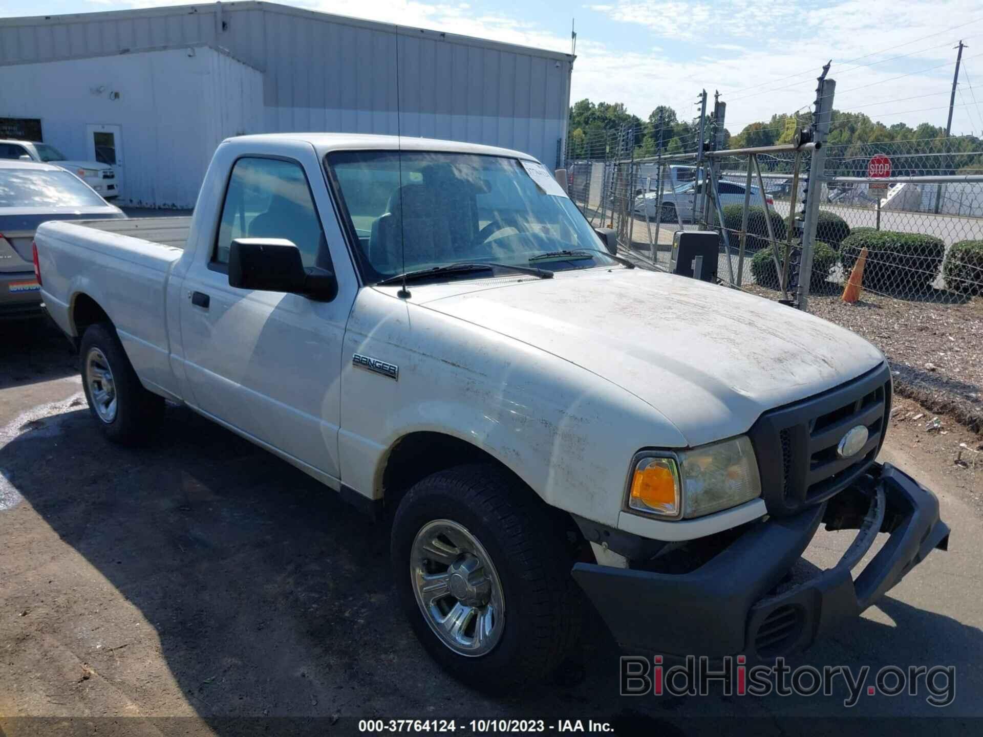 Photo 1FTYR10U48PA39520 - FORD RANGER 2008