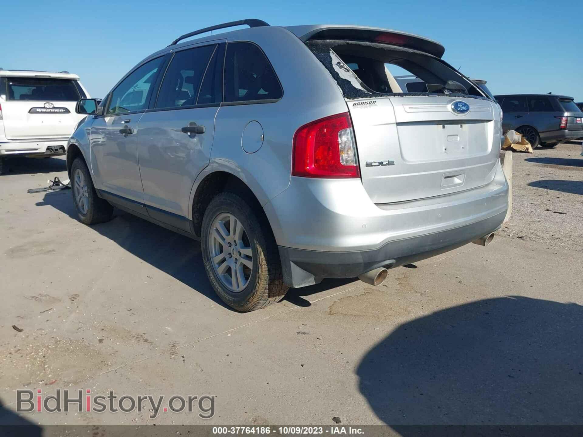 2012 FORD EDGE - VIN: 2FMDK3GC4CBA19260 - Фото 3