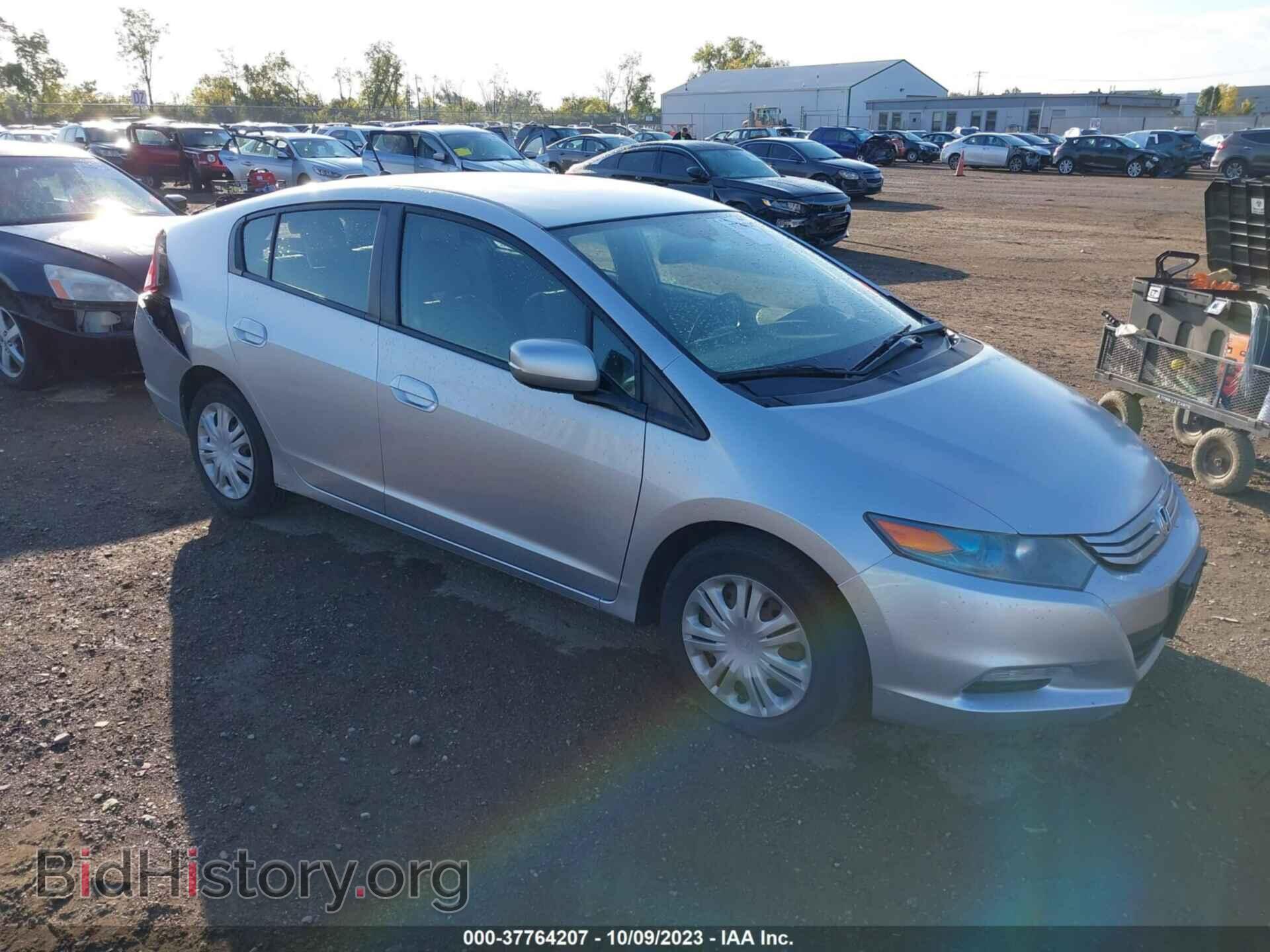 Photo JHMZE2H54BS007723 - HONDA INSIGHT 2011