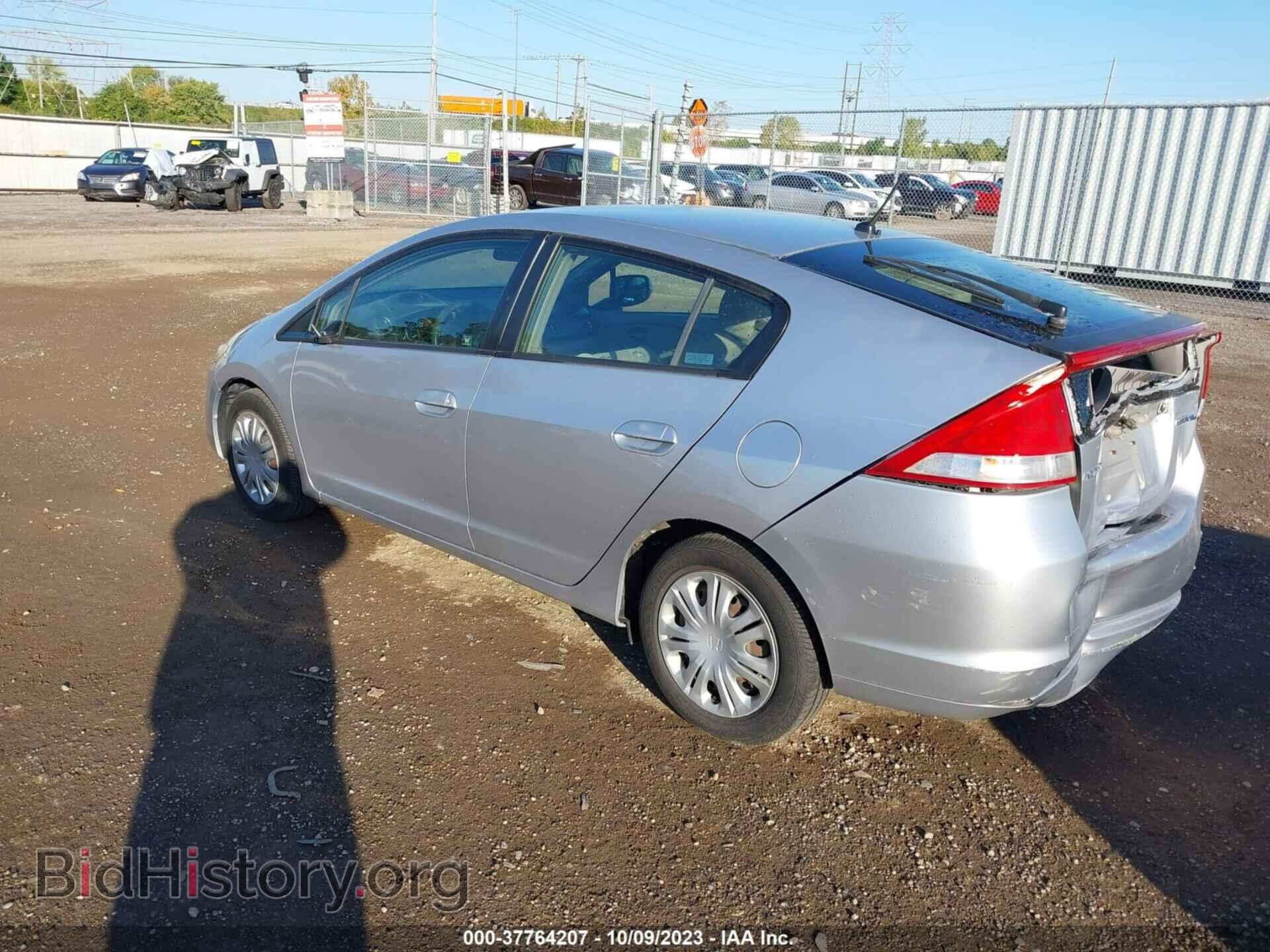 2011 HONDA INSIGHT - VIN: JHMZE2H54BS007723 - Фото 3