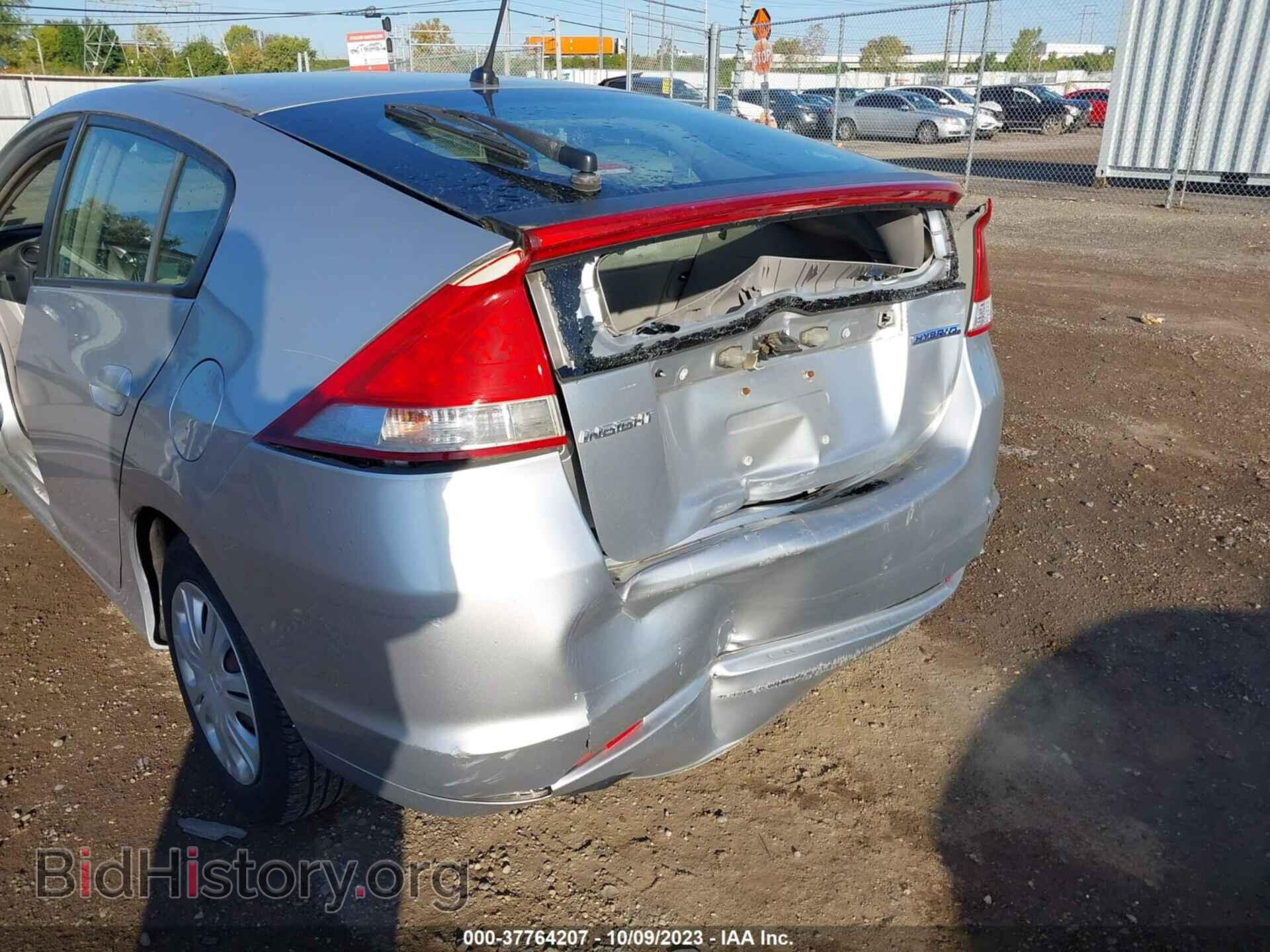 2011 HONDA INSIGHT - VIN: JHMZE2H54BS007723 - Фото 6