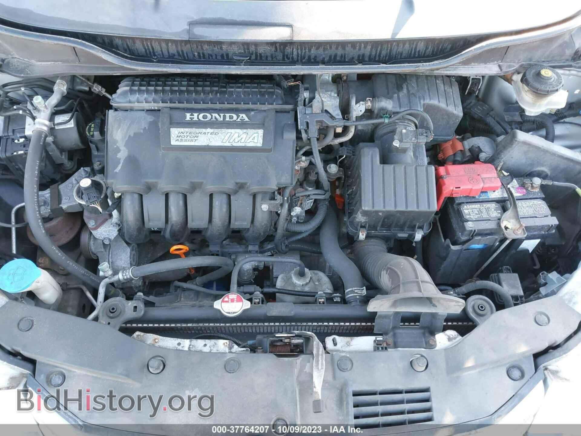 2011 HONDA INSIGHT - VIN: JHMZE2H54BS007723 - Фото 10