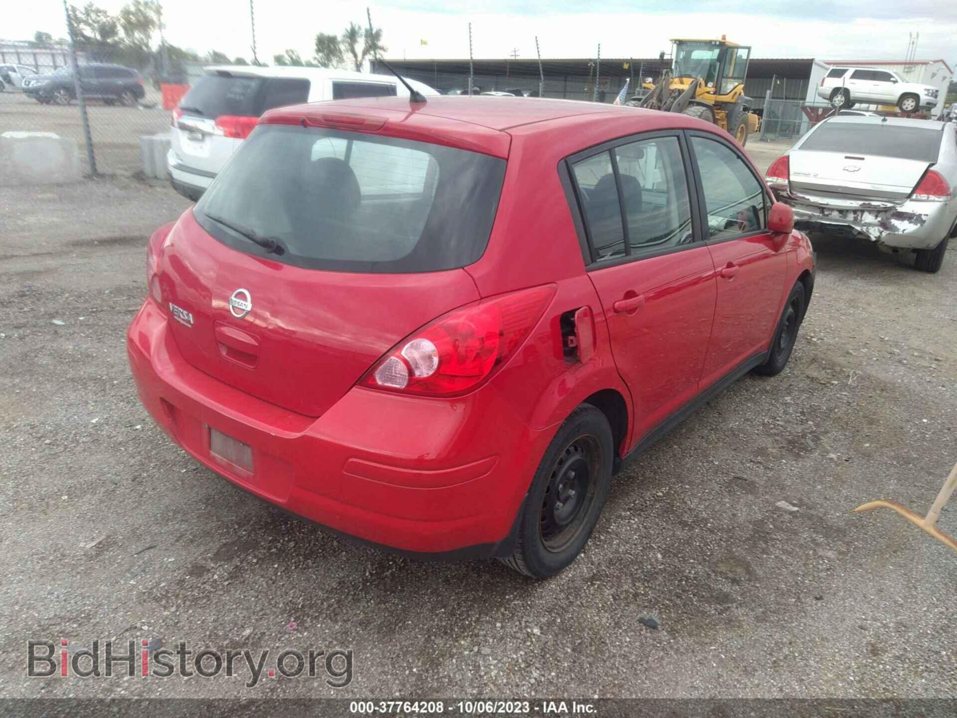 2012 NISSAN VERSA - VIN: 3N1BC1CP8CK207878 - Фото 4