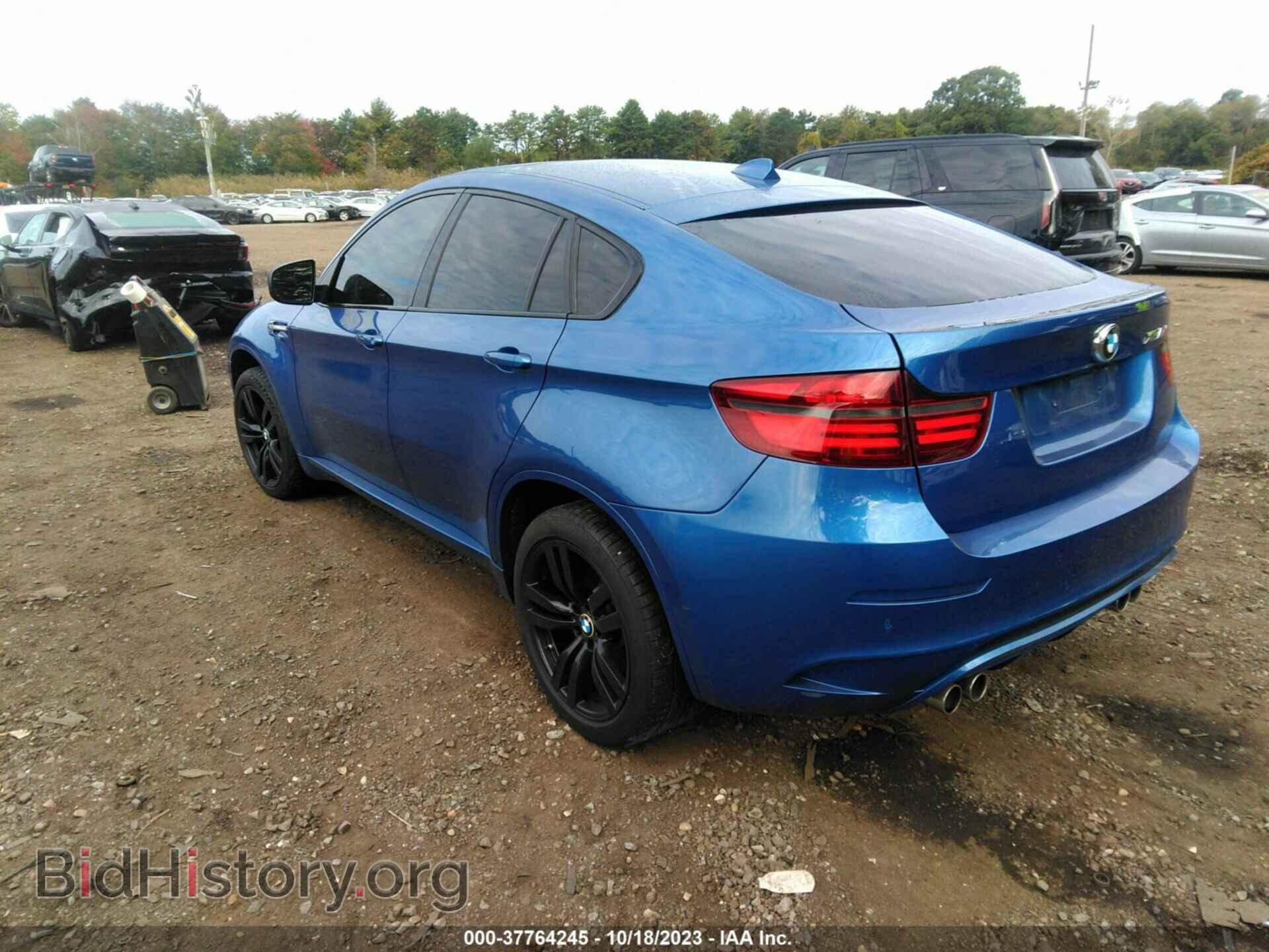 2012 BMW X6 M - VIN: 5YMGZ0C56CLL29601 - Фото 3