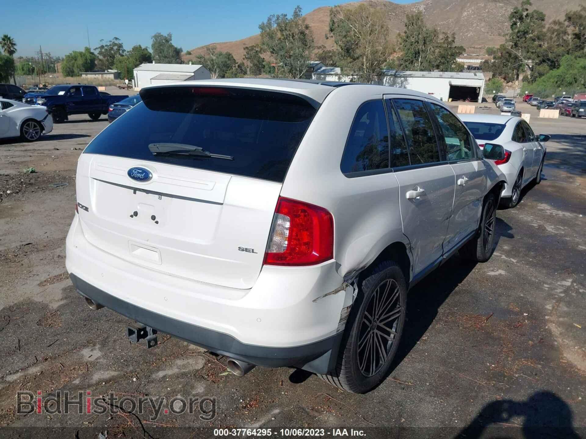 2013 FORD EDGE - VIN: 2FMDK3JC3DBB06433 - Photo 4