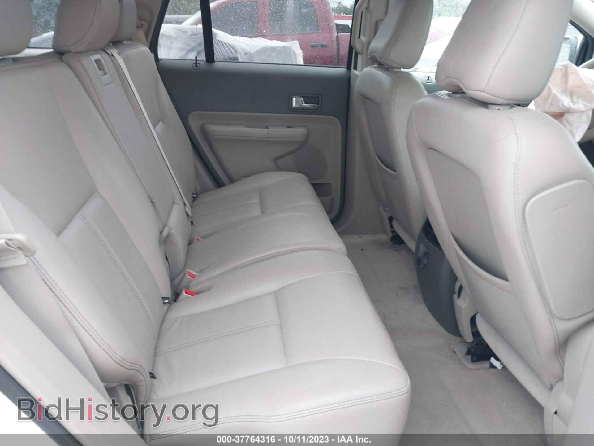 2008 FORD EDGE - VIN: 2FMDK38CX8BB49016 - Фото 8