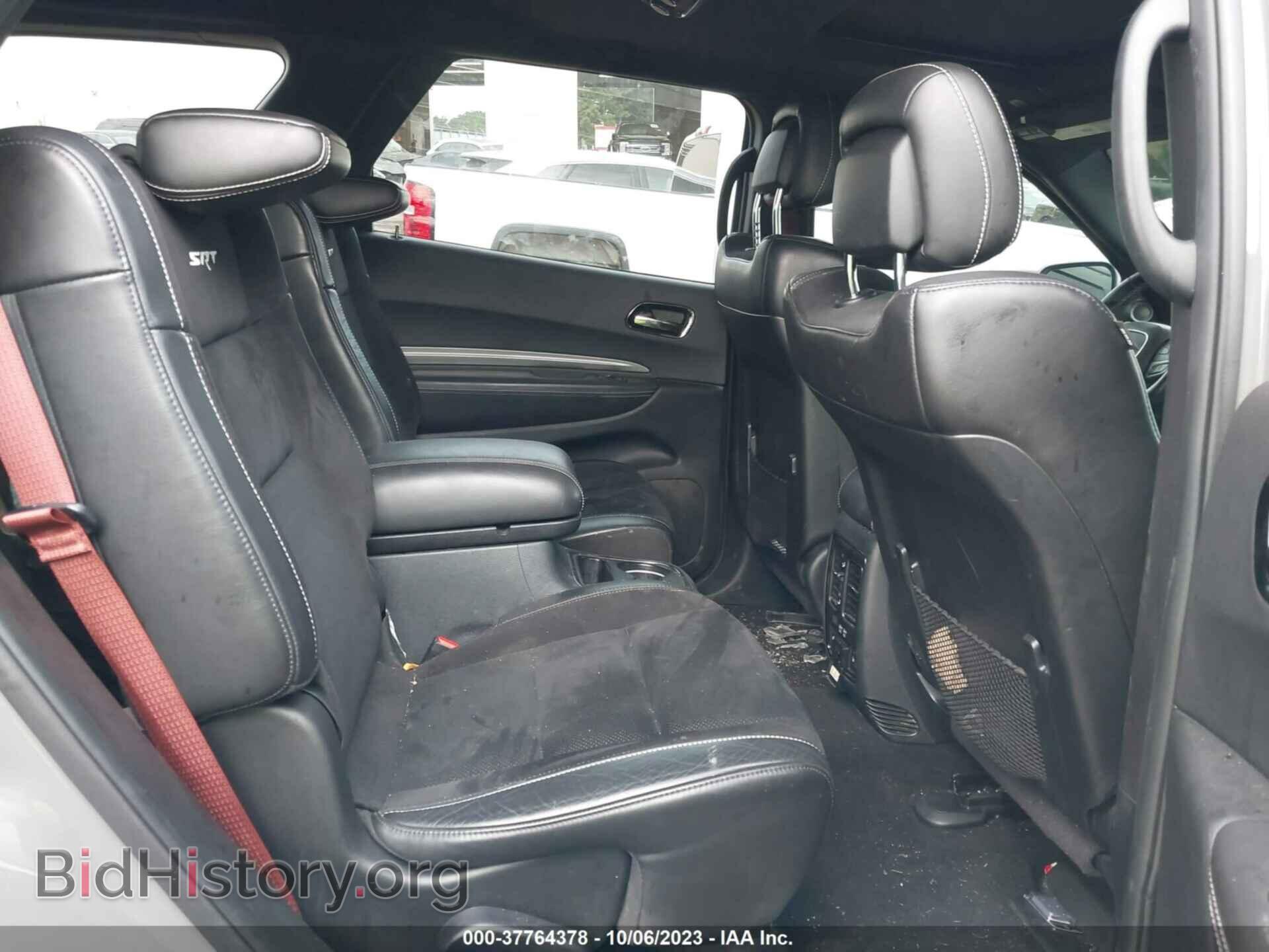 2020 DODGE DURANGO - VIN: 1C4SDJGJ6LC309752 - Фото 8