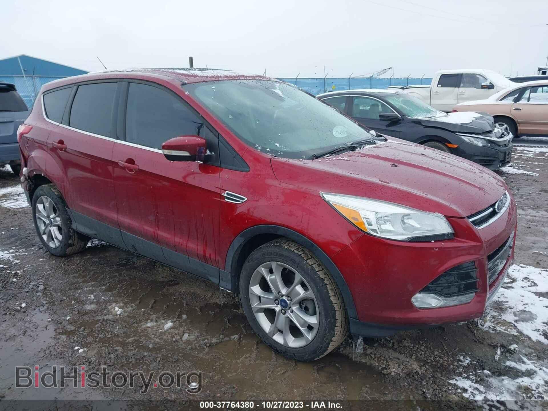 Фотография 1FMCU9H97DUD57758 - FORD ESCAPE 2013