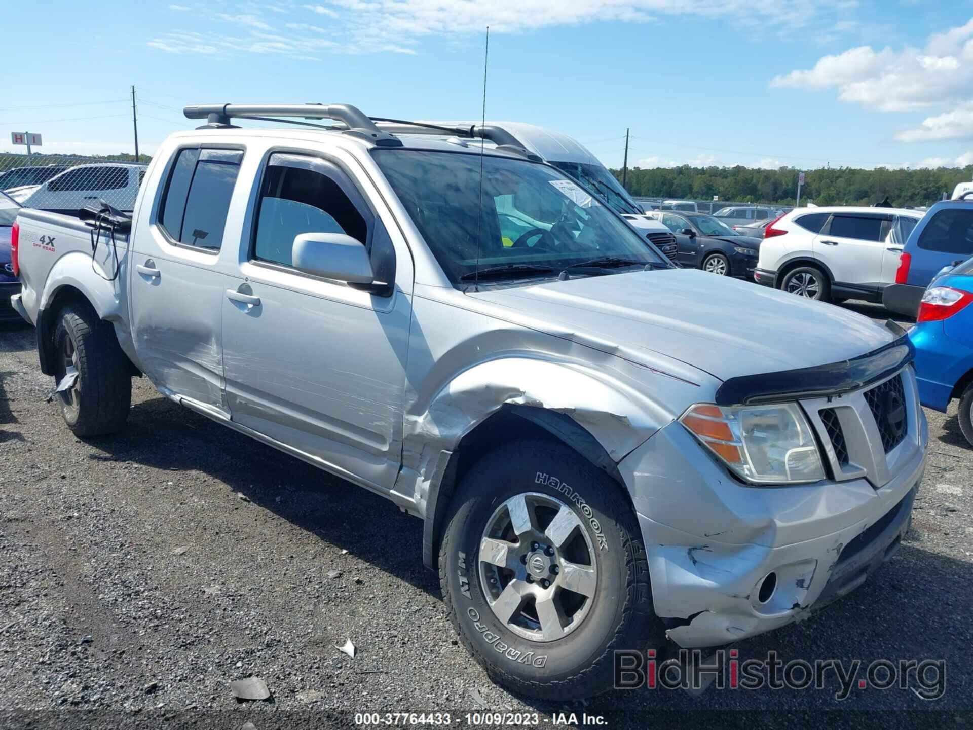 Photo 1N6AD0EVXCC403562 - NISSAN FRONTIER 2012