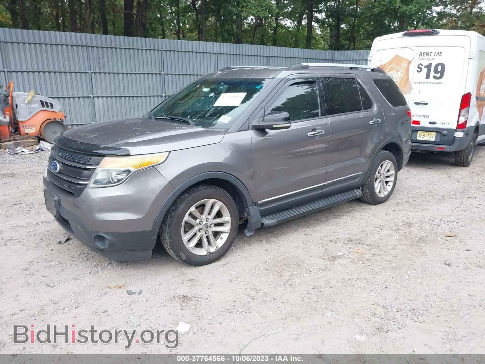 2011 FORD EXPLORER - VIN: 1FMHK8D83BGA33222 - Фото 2