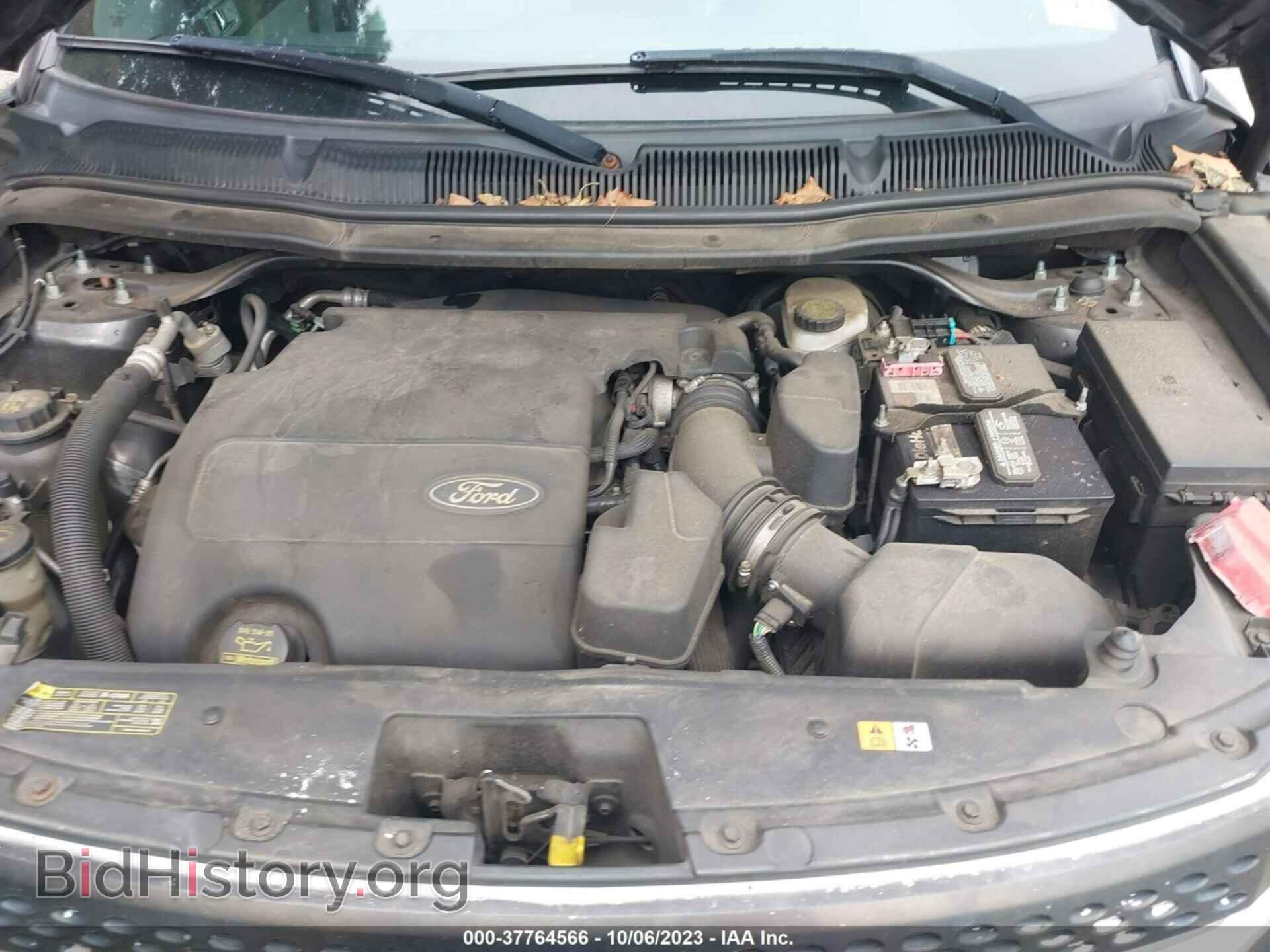 2011 FORD EXPLORER - VIN: 1FMHK8D83BGA33222 - Фото 10