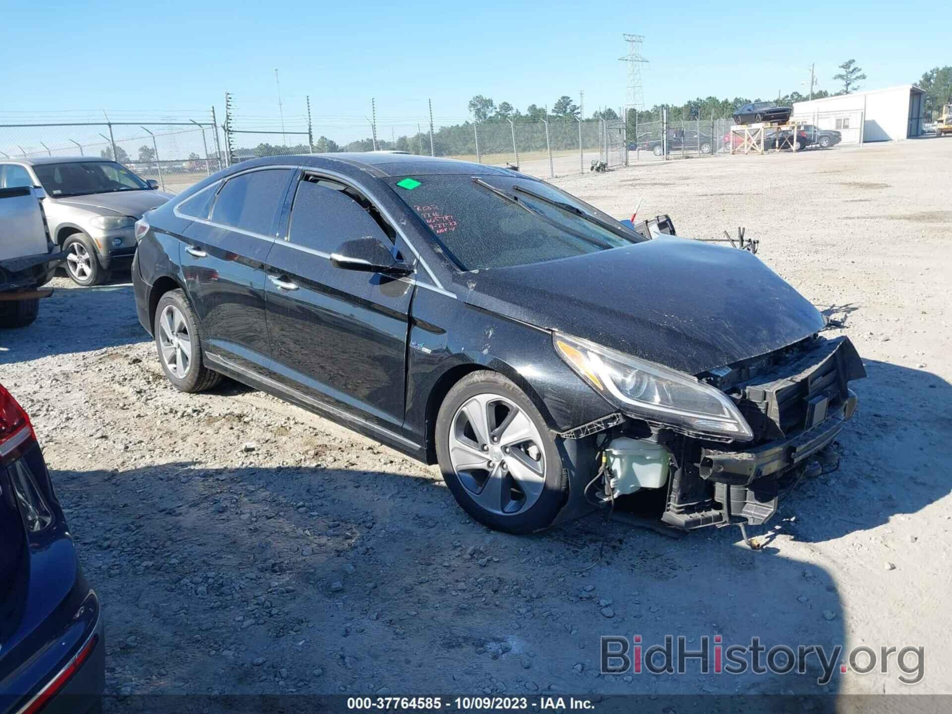 Photo KMHE34L33HA076064 - HYUNDAI SONATA HYBRID 2017