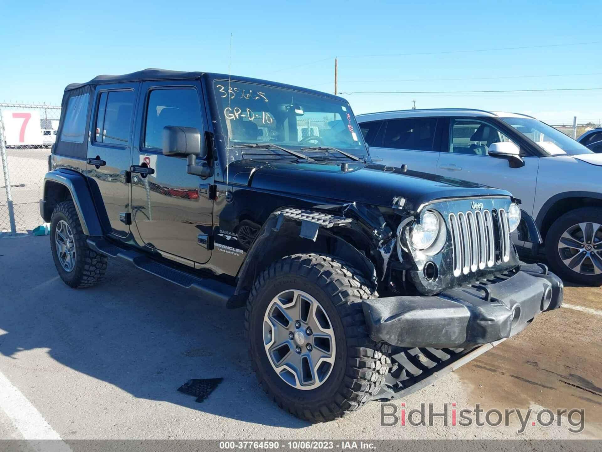 Photo 1C4BJWEG0GL181396 - JEEP WRANGLER UNLIMITED 2016