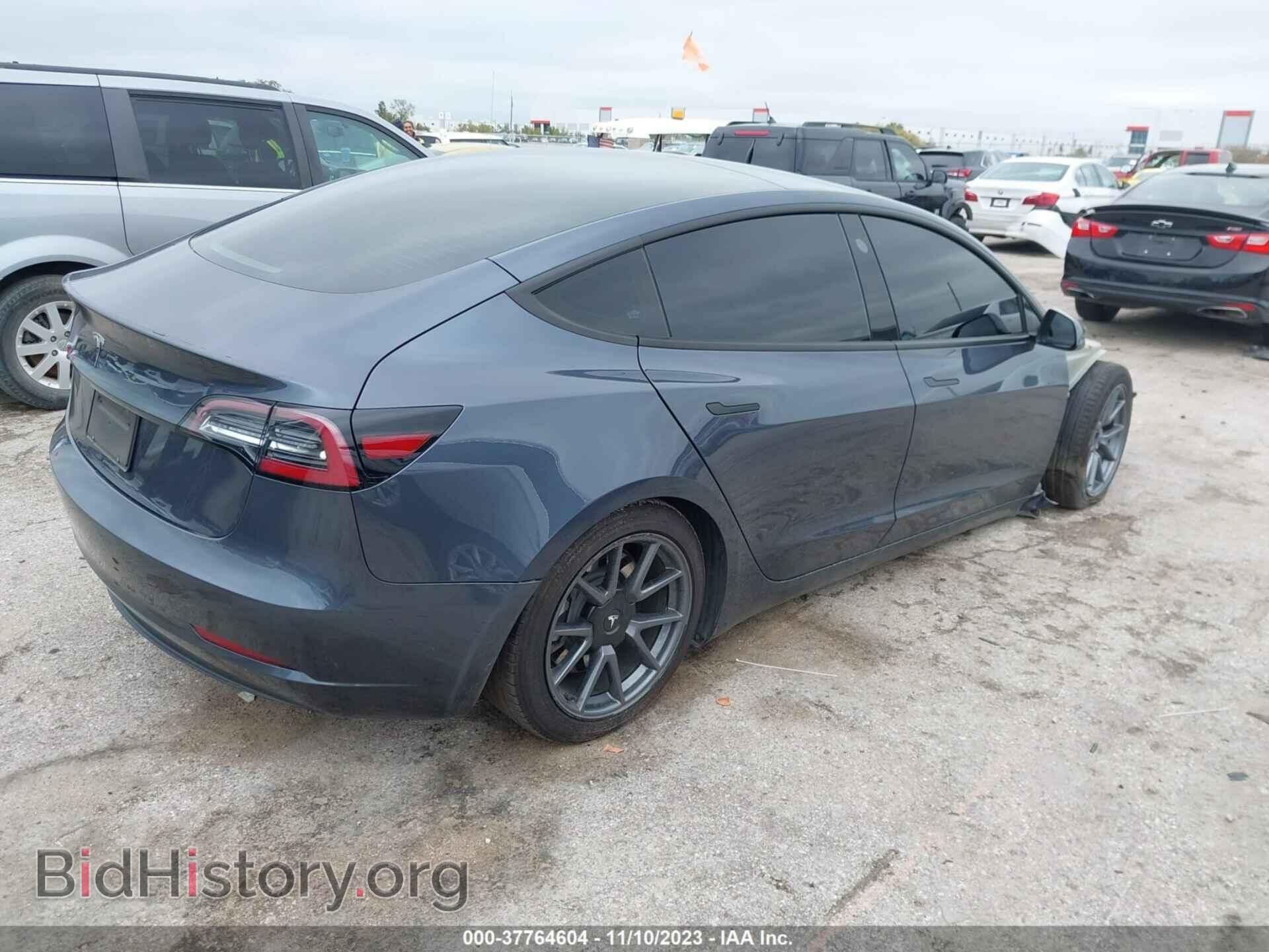 2023 TESLA MODEL 3 - VIN: 5YJ3E1EA7PF394923 - Фото 4