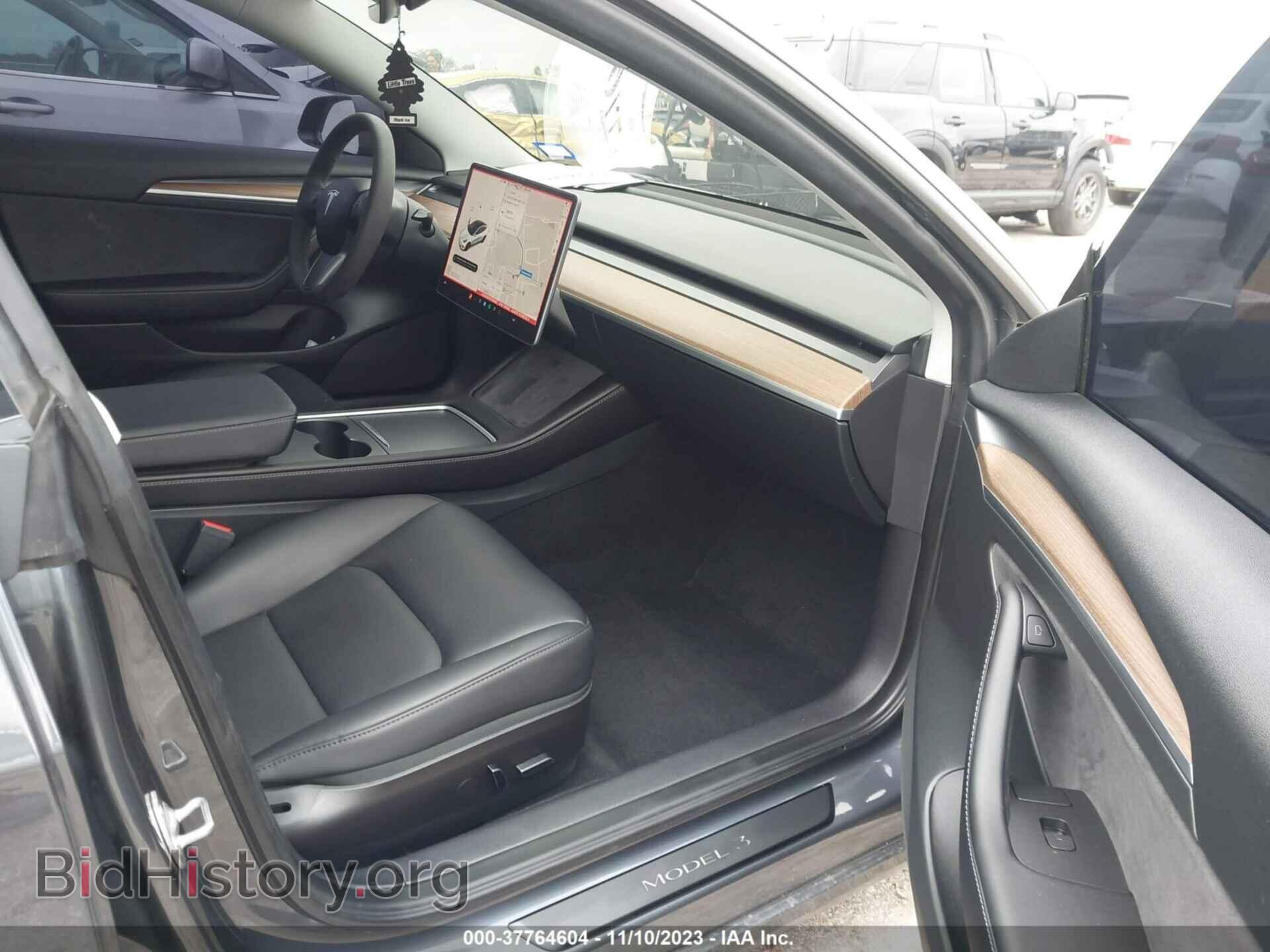 2023 TESLA MODEL 3 - VIN: 5YJ3E1EA7PF394923 - Фото 5