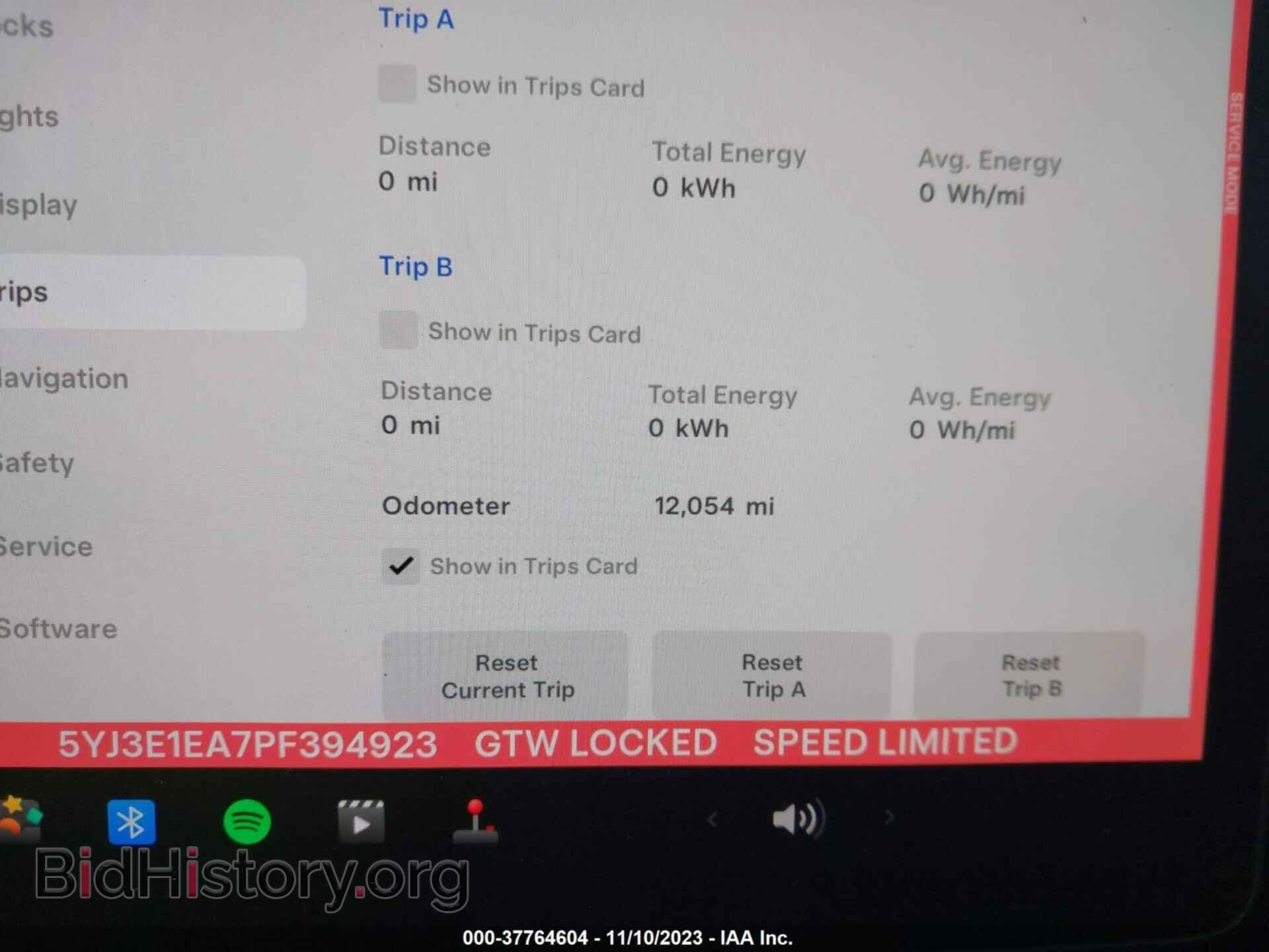 2023 TESLA MODEL 3 - VIN: 5YJ3E1EA7PF394923 - Фото 7