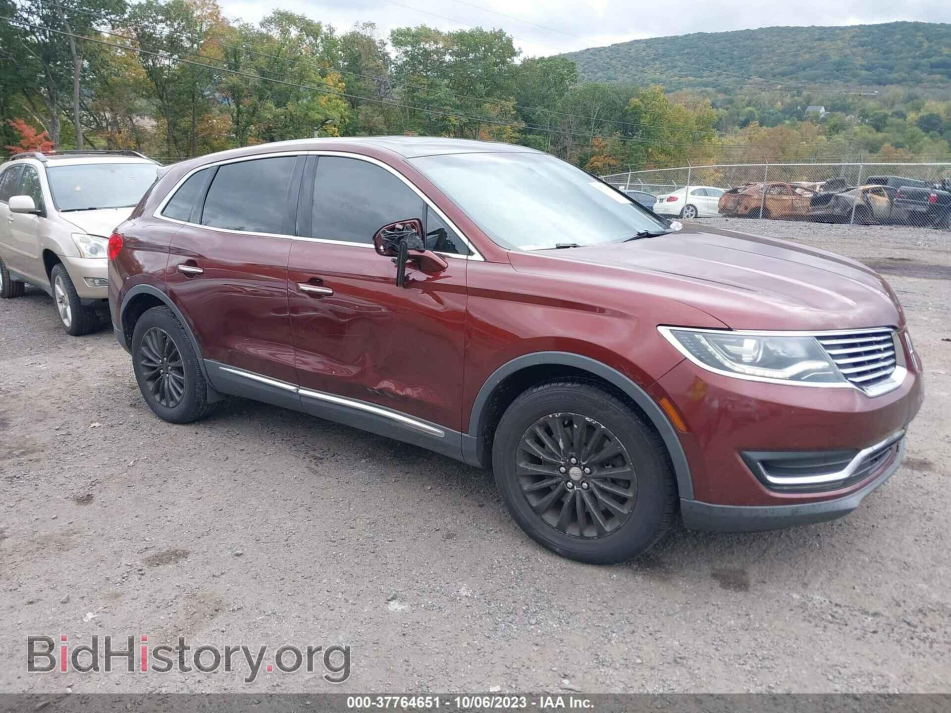 Photo 2LMTJ8KP4GBL73473 - LINCOLN MKX 2016