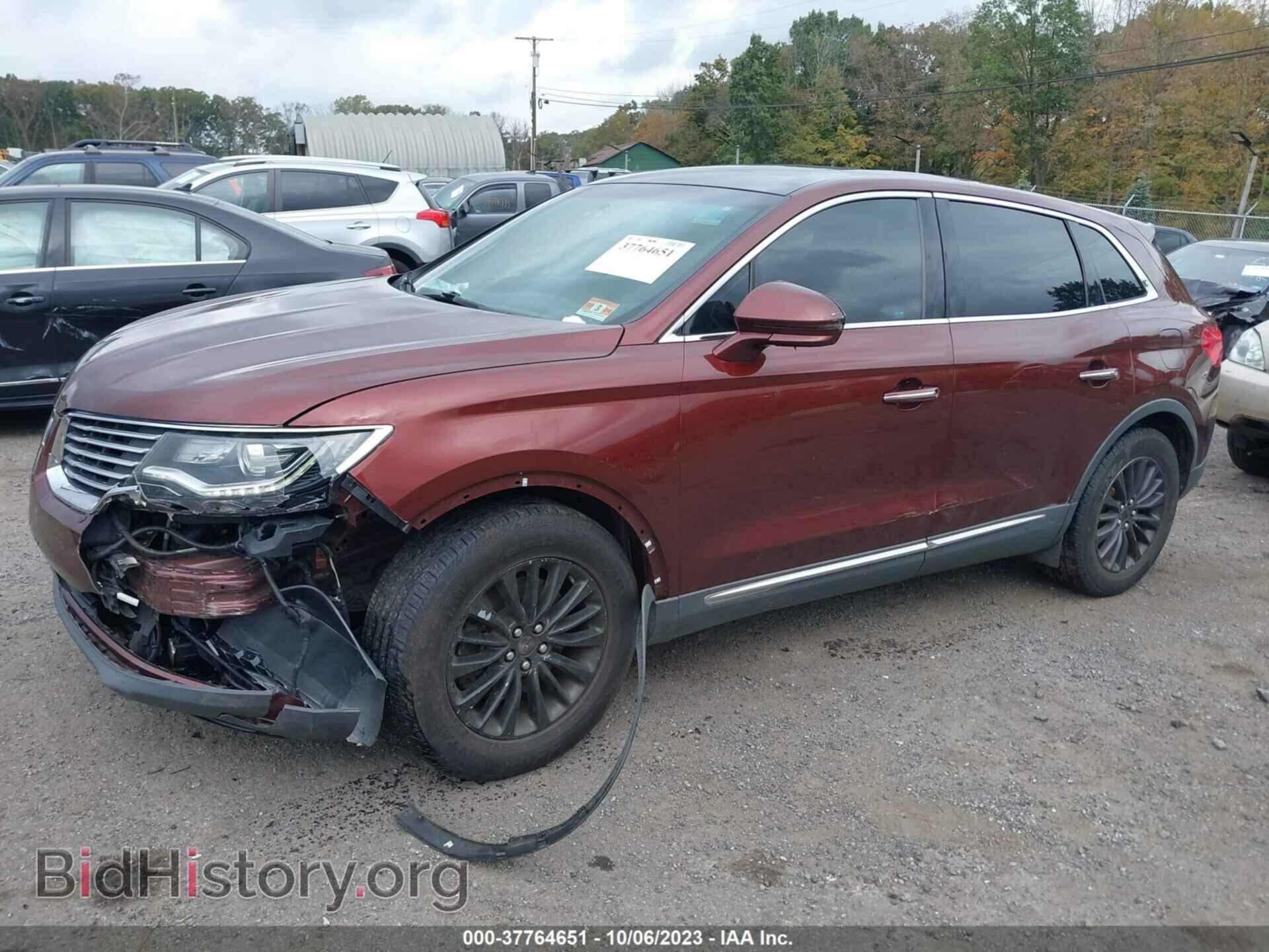 2016 LINCOLN MKX - VIN: 2LMTJ8KP4GBL73473 - Photo 2