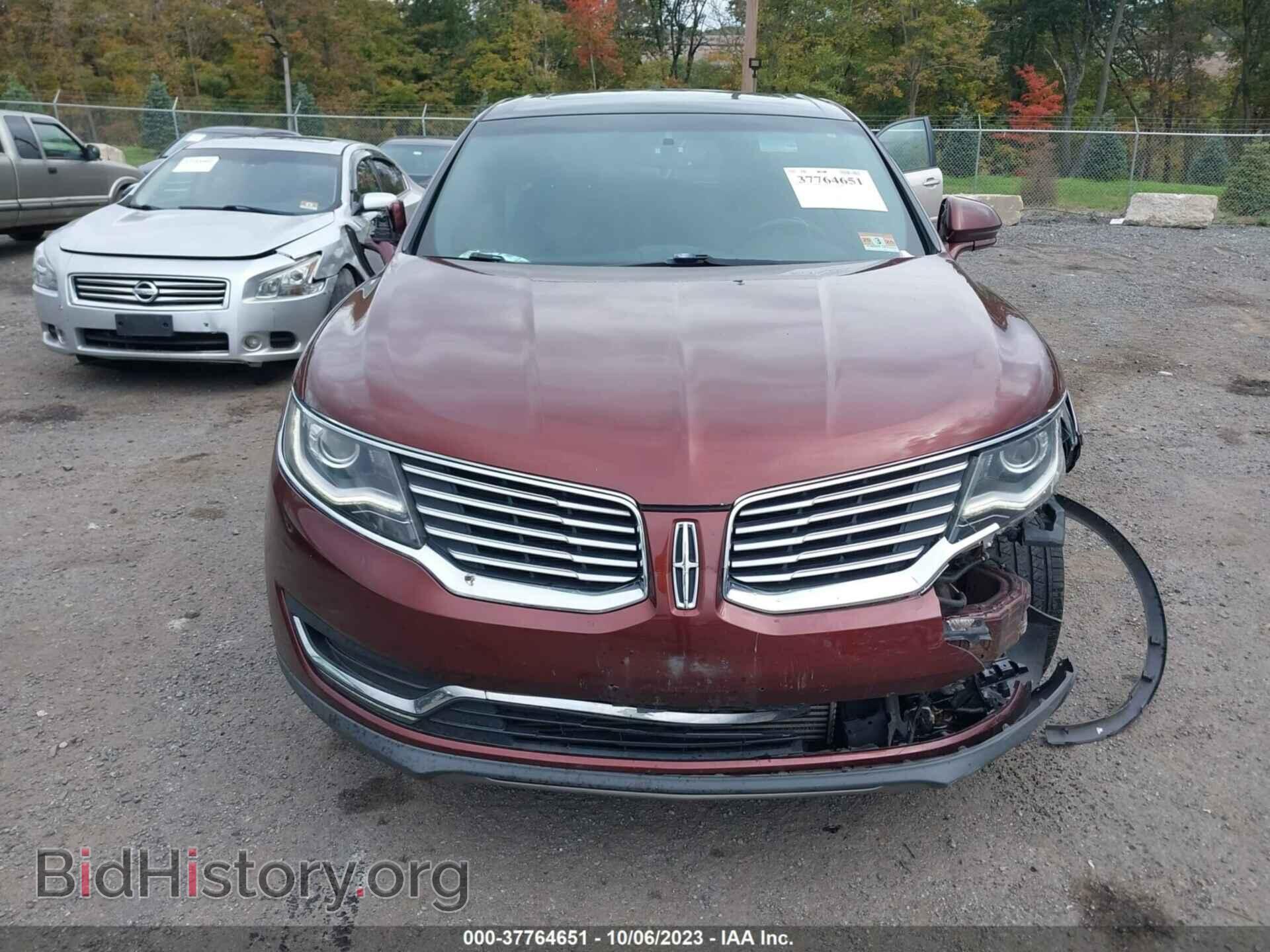 2016 LINCOLN MKX - VIN: 2LMTJ8KP4GBL73473 - Photo 12
